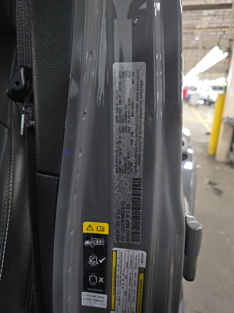 2022 Jeep Wrangler Unlimited 4xe Sahara AWD