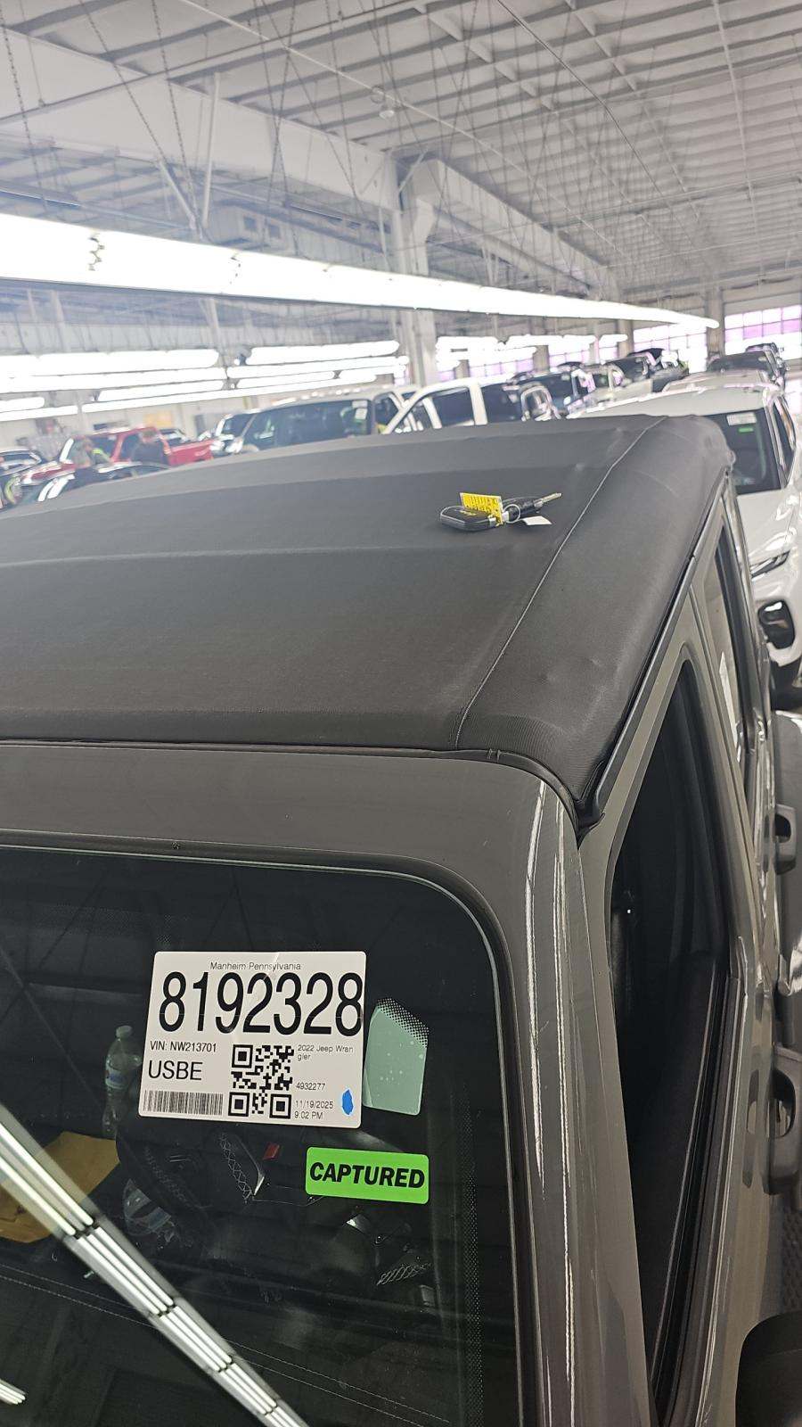 2022 Jeep Wrangler Unlimited 4xe Sahara AWD