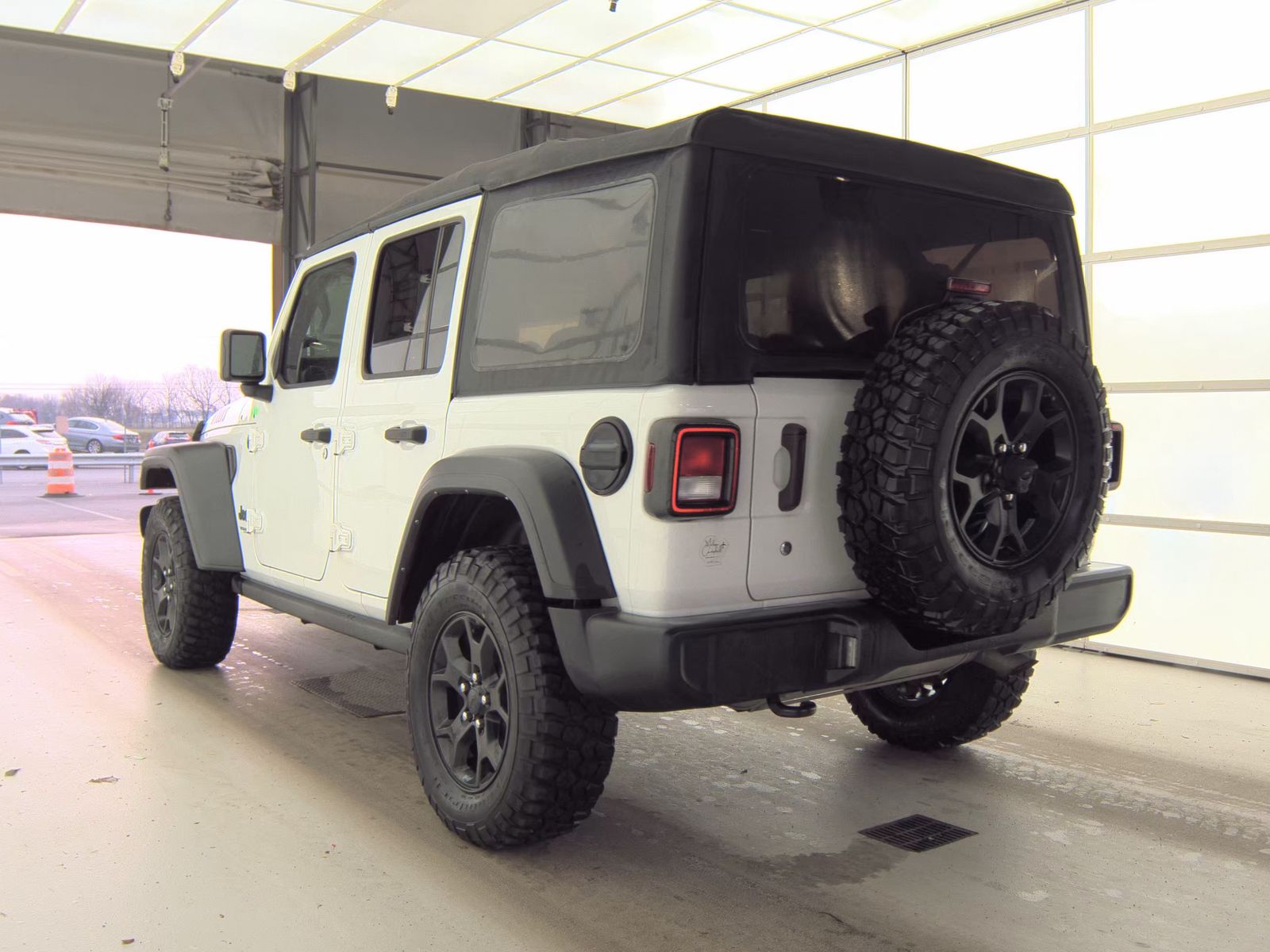 2022 Jeep Wrangler Unlimited Willys Sport Edition AWD