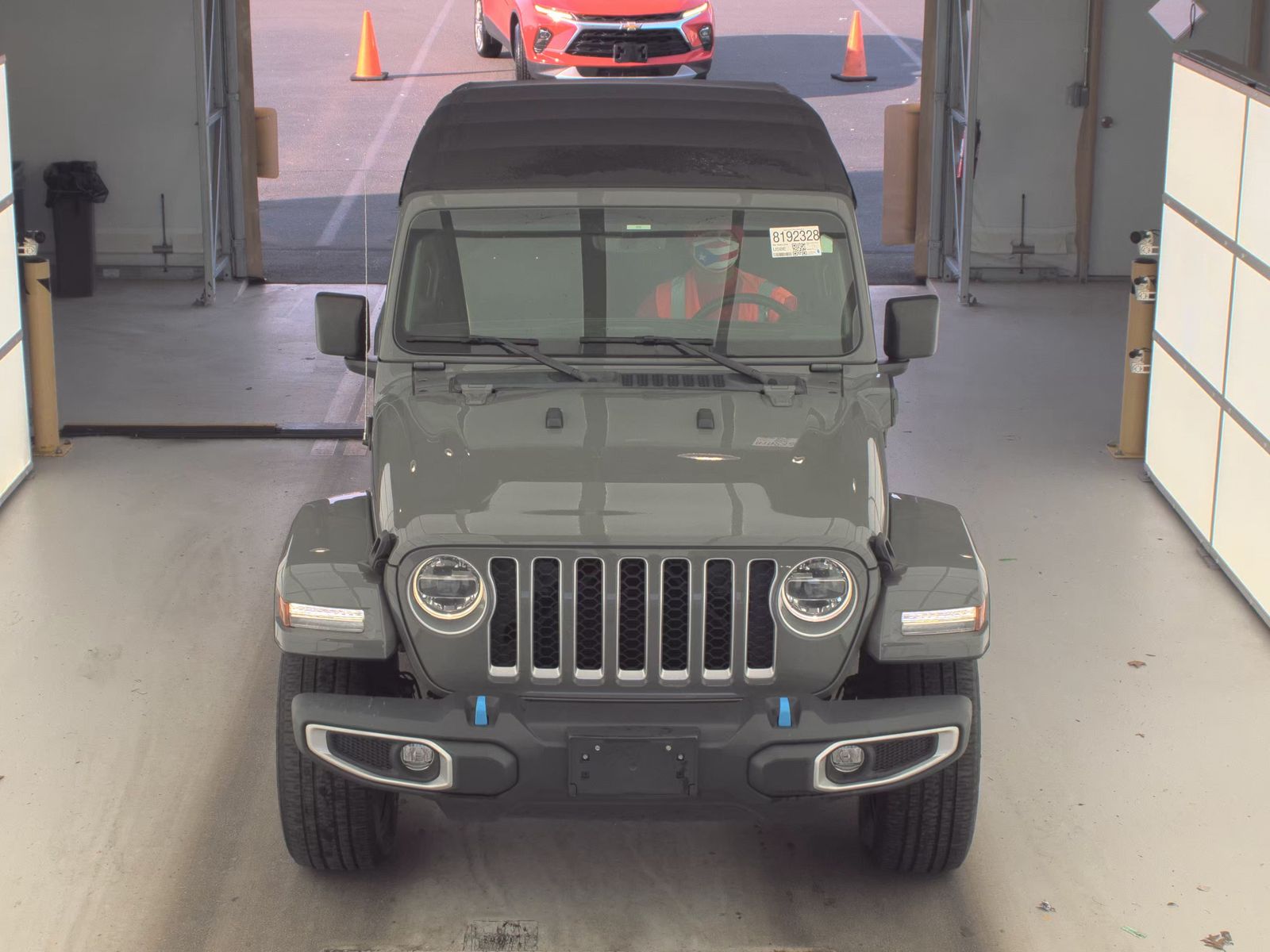 2022 Jeep Wrangler Unlimited 4xe Sahara AWD