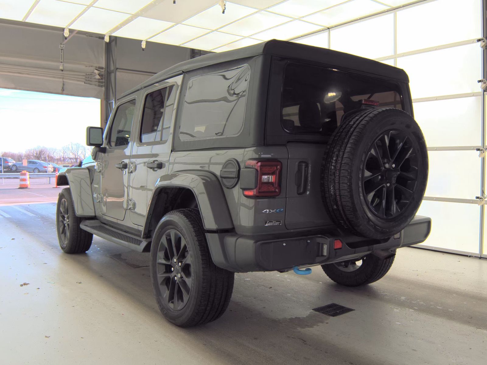 2022 Jeep Wrangler Unlimited 4xe Sahara AWD