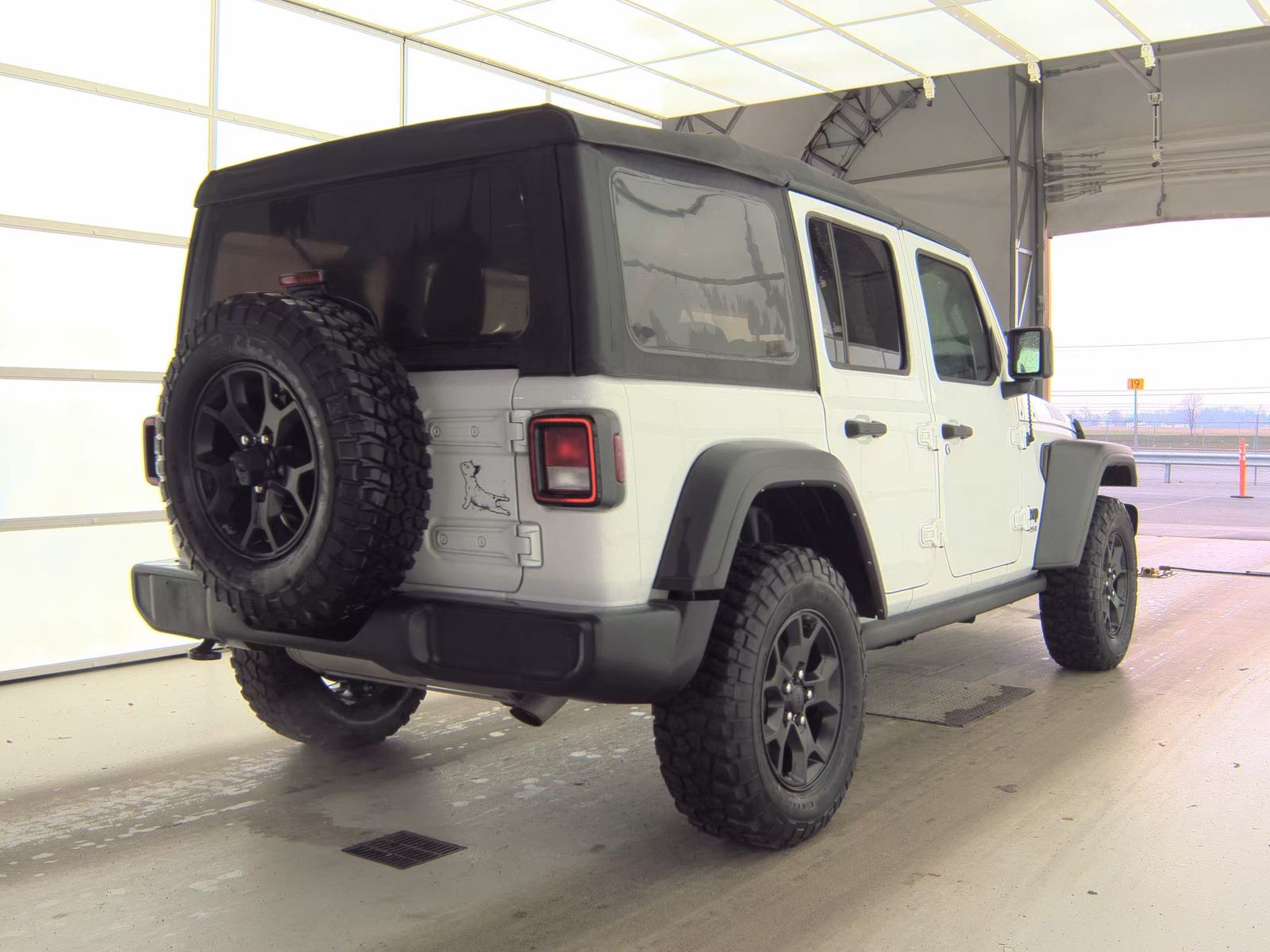 2022 Jeep Wrangler Unlimited Willys Sport Edition AWD