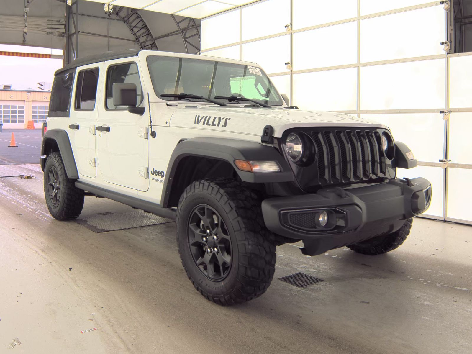 2022 Jeep Wrangler Unlimited Willys Sport Edition AWD