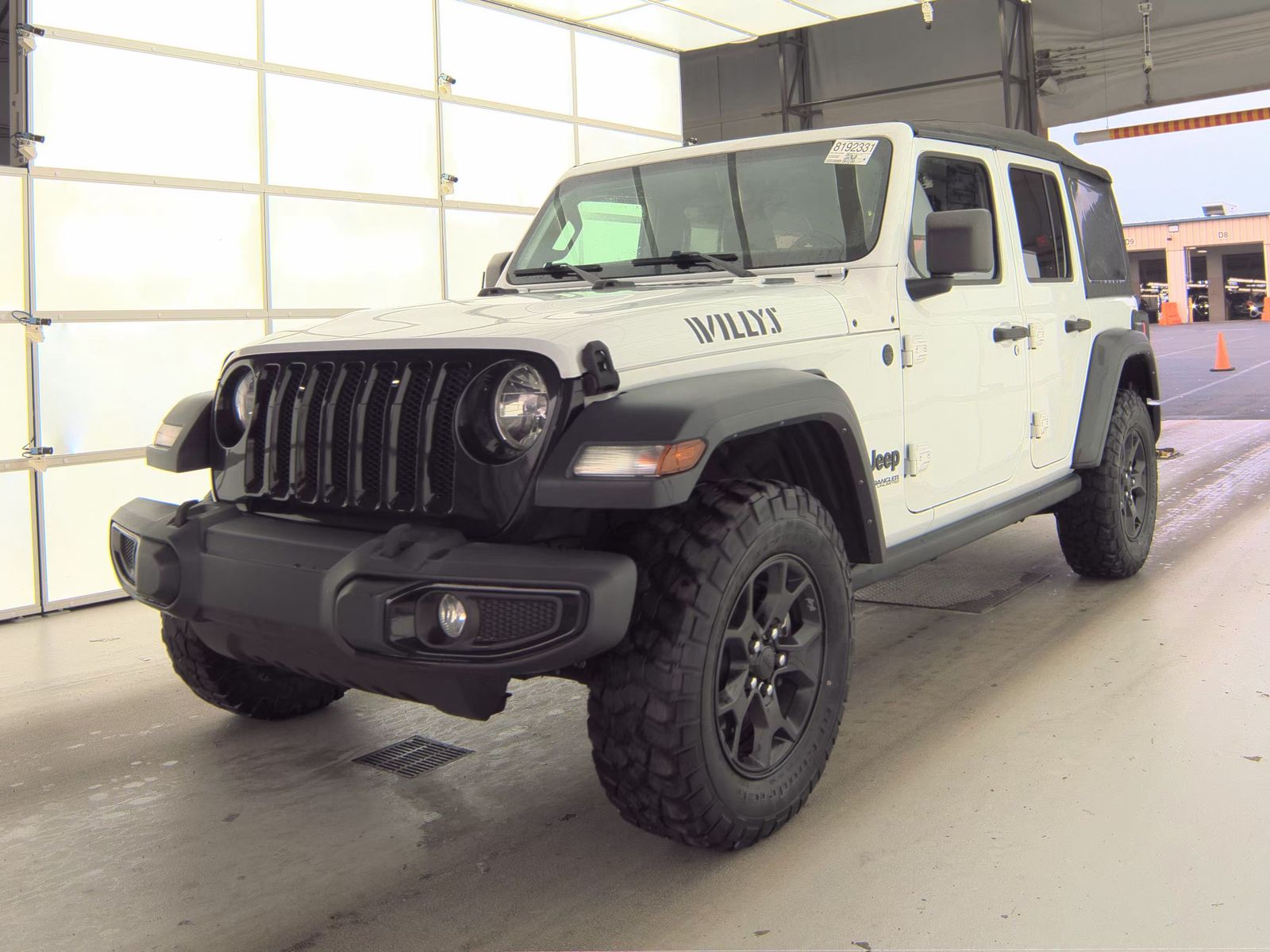 2022 Jeep Wrangler Unlimited Willys Sport Edition AWD