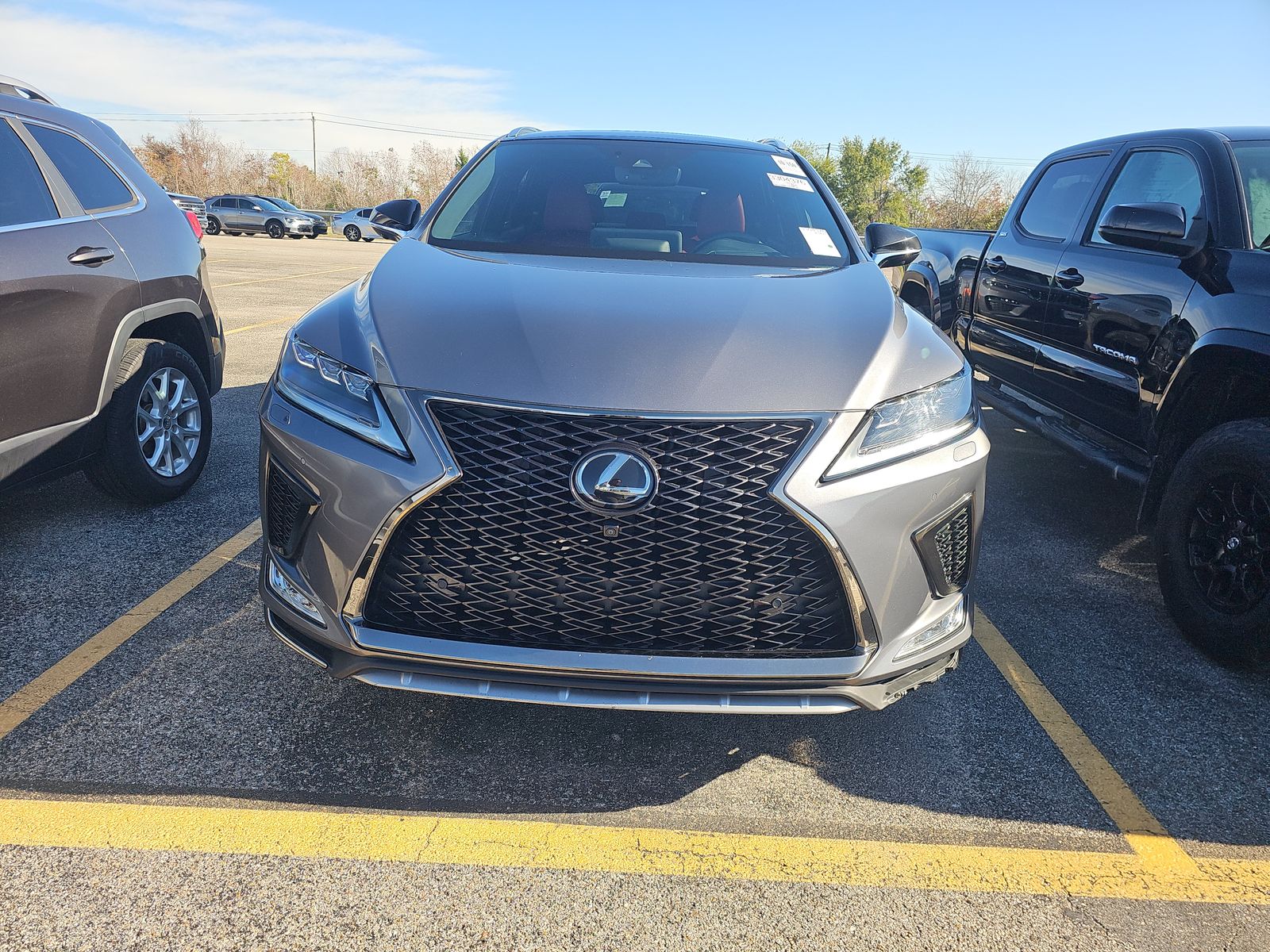 2021 Lexus RX RX 350 F SPORT AWD