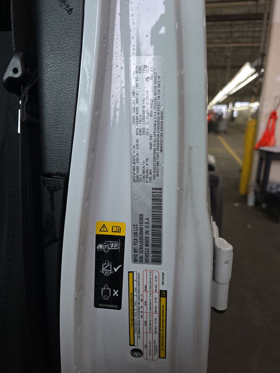 2022 Jeep Wrangler Unlimited Willys Sport Edition AWD