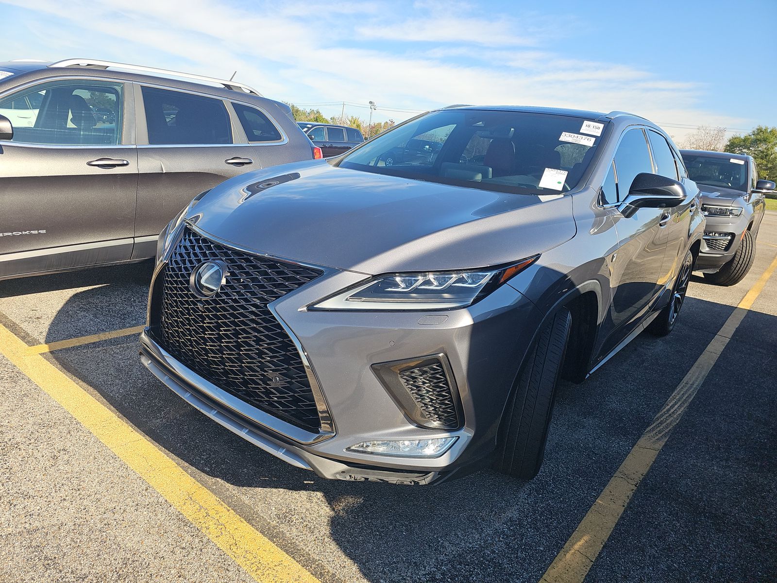 2021 Lexus RX RX 350 F SPORT AWD