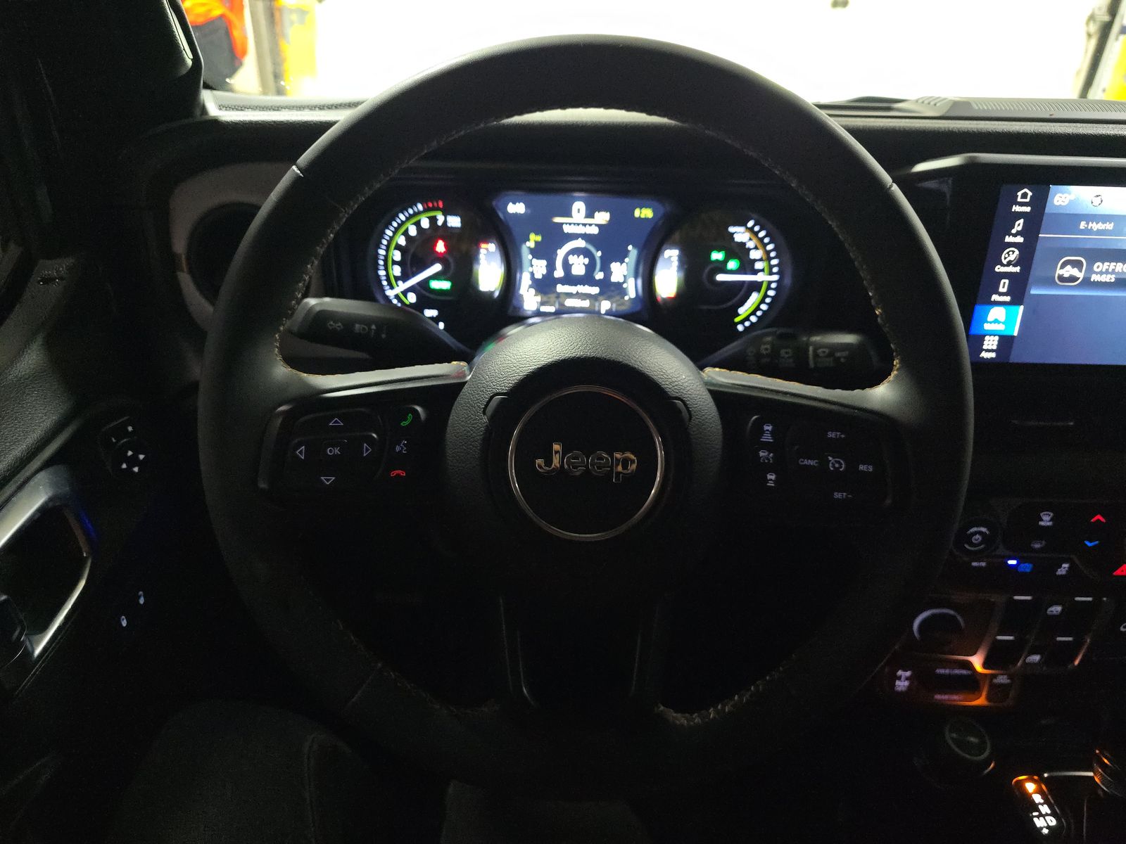 2024 Jeep Wrangler 4xe Willys AWD