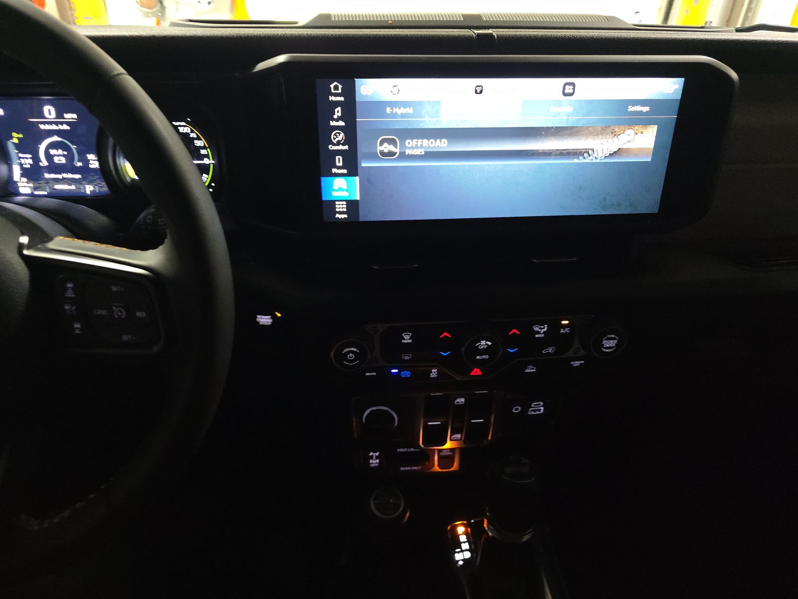 2024 Jeep Wrangler 4xe Willys AWD