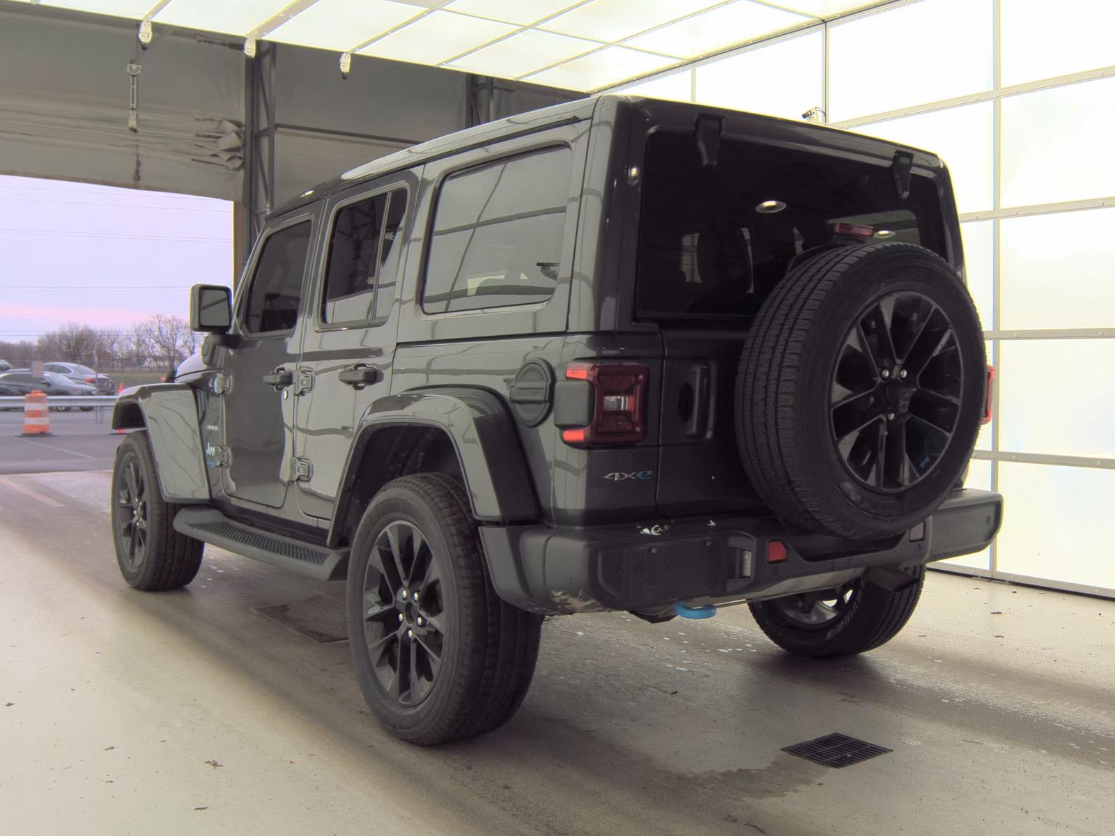 2022 Jeep Wrangler Unlimited 4xe Sahara AWD