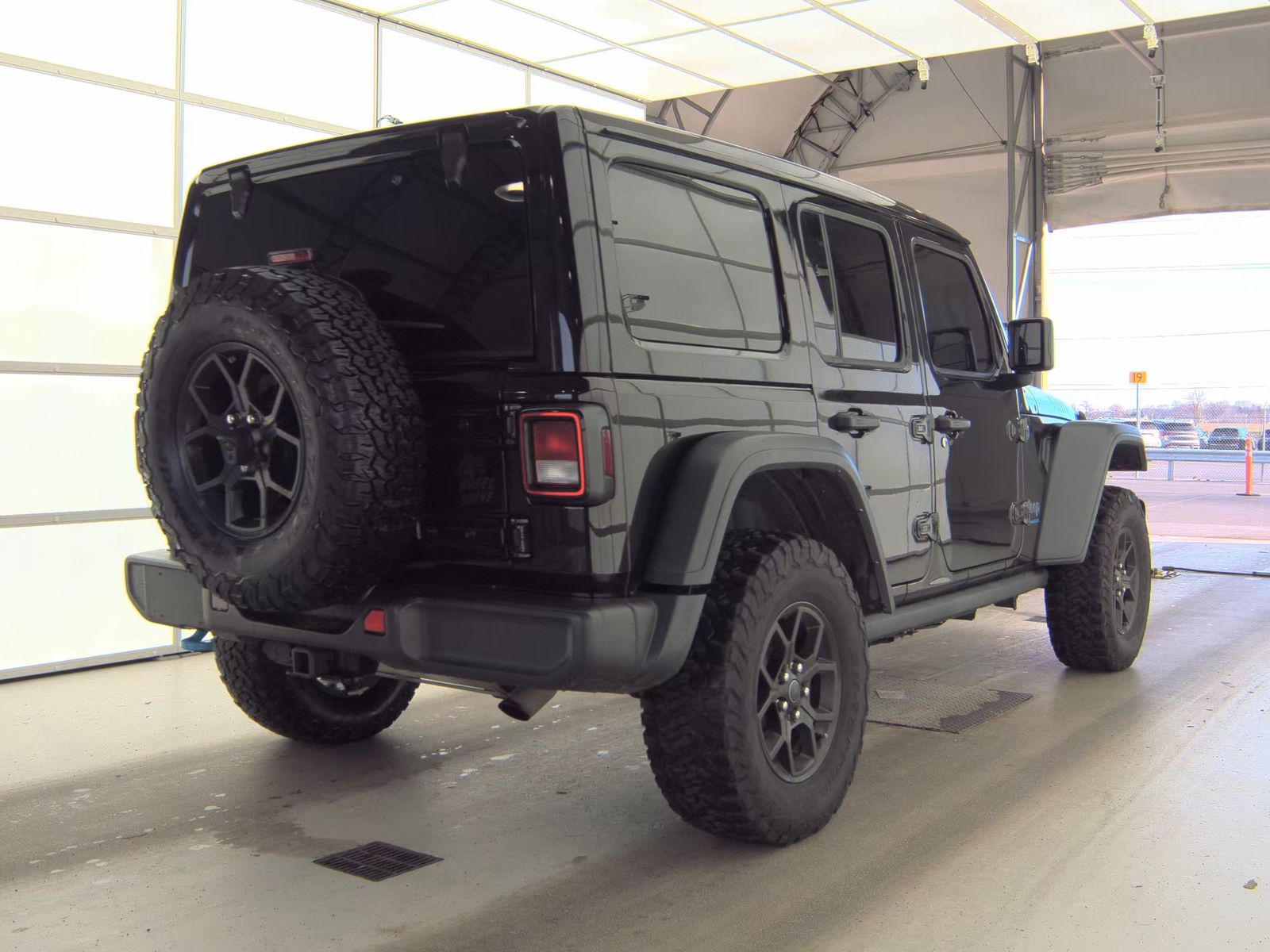 2024 Jeep Wrangler 4xe Willys AWD