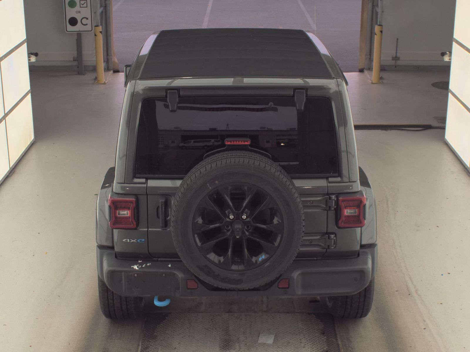 2022 Jeep Wrangler Unlimited 4xe Sahara AWD