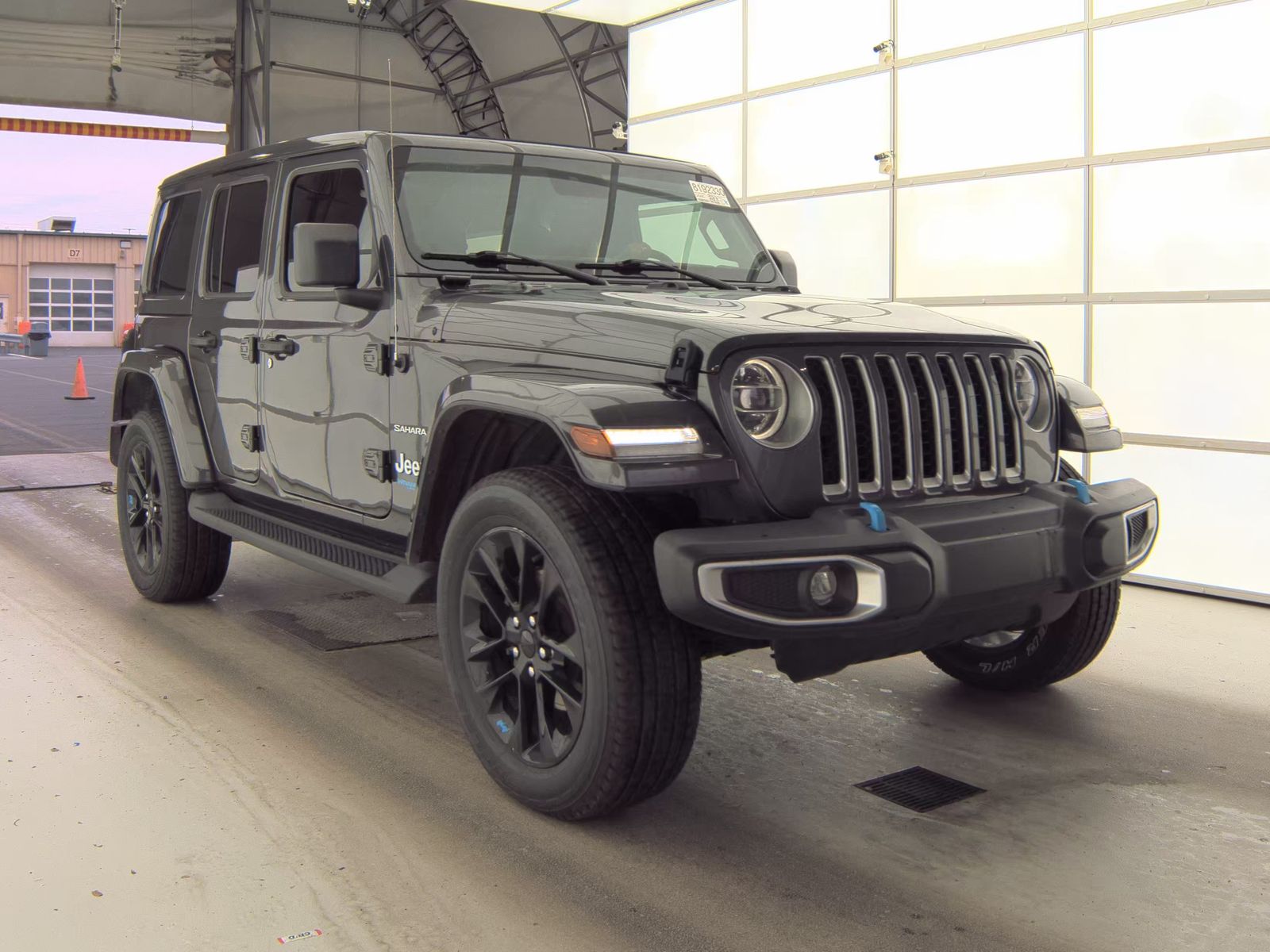 2022 Jeep Wrangler Unlimited 4xe Sahara AWD