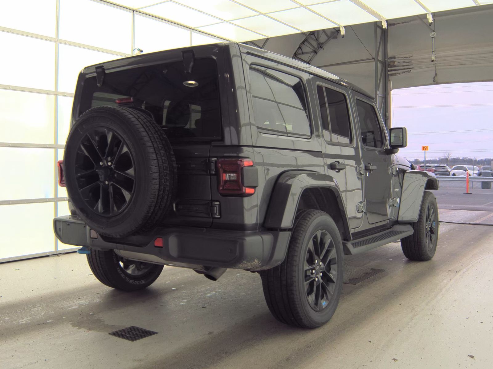 2022 Jeep Wrangler Unlimited 4xe Sahara AWD