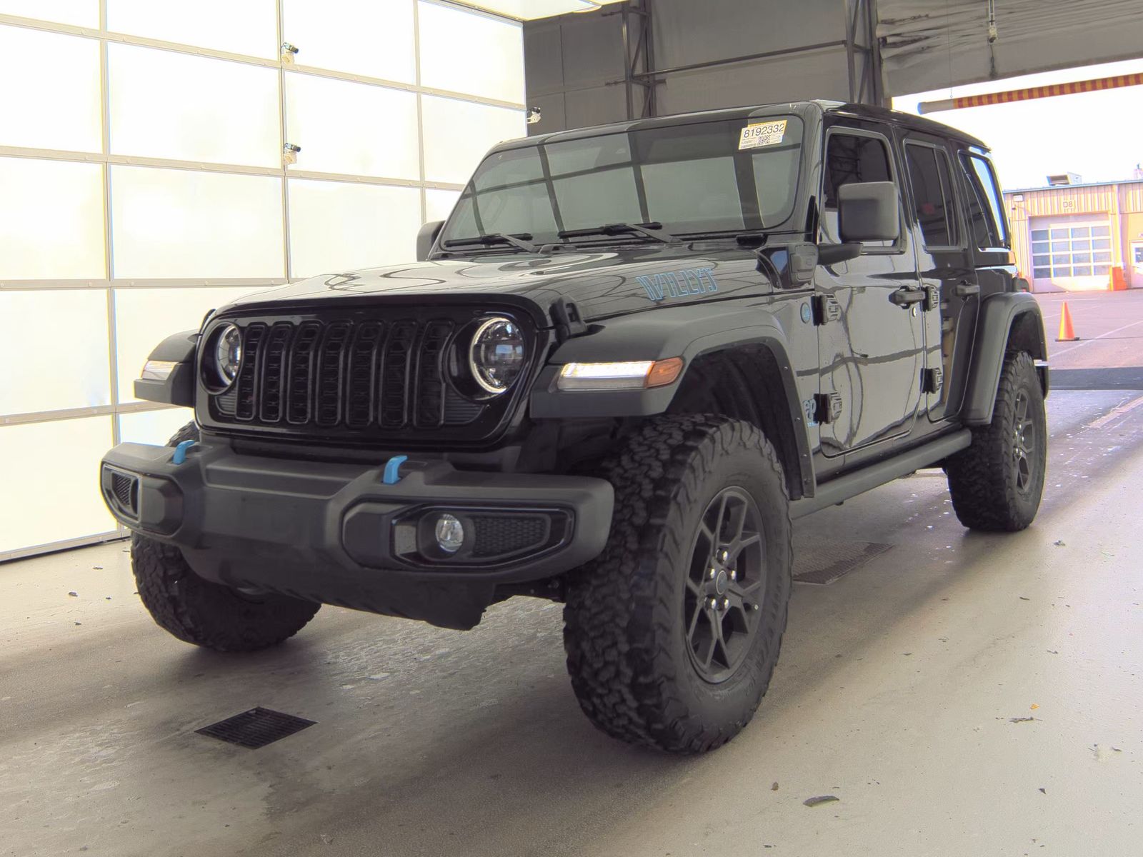 2024 Jeep Wrangler 4xe Willys AWD