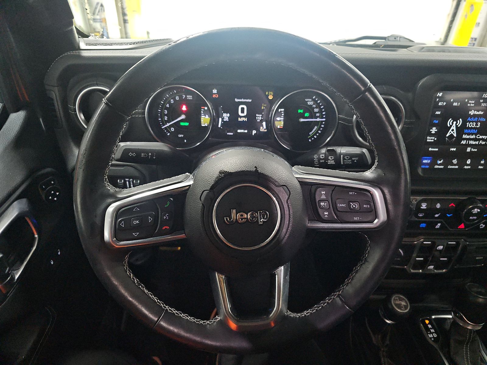 2022 Jeep Wrangler Unlimited 4xe Sahara AWD