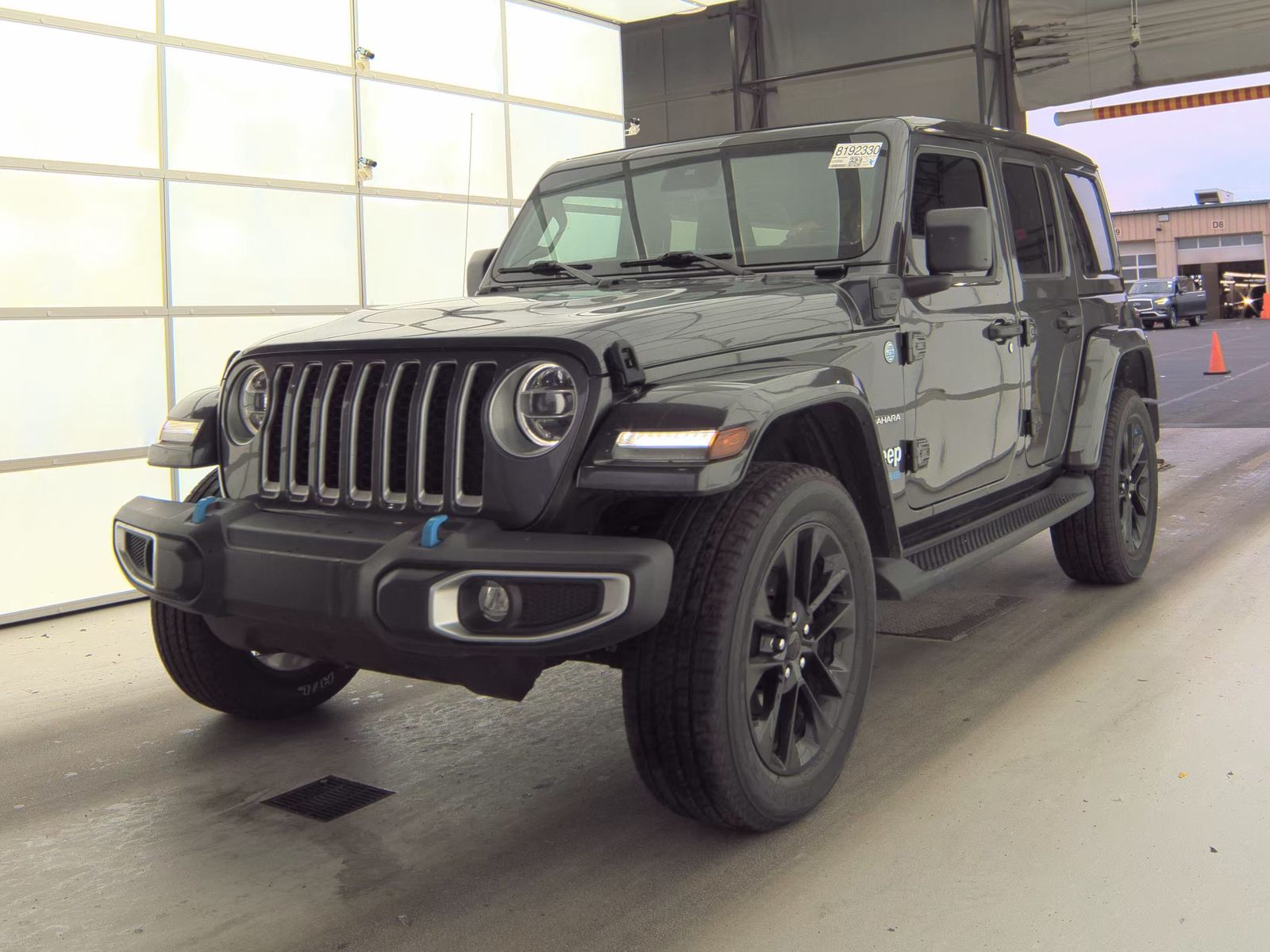 2022 Jeep Wrangler Unlimited 4xe Sahara AWD