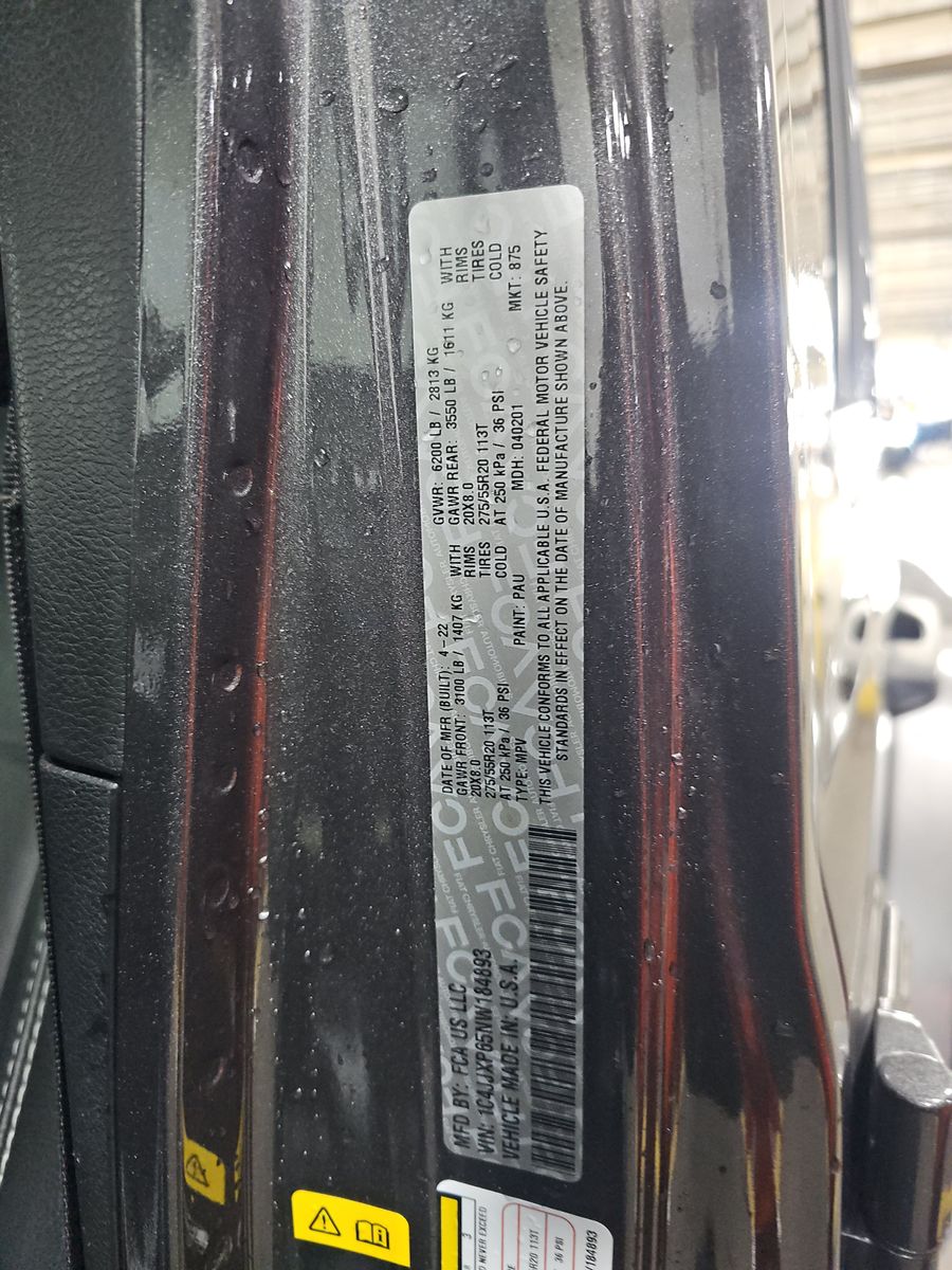 2022 Jeep Wrangler Unlimited 4xe Sahara AWD