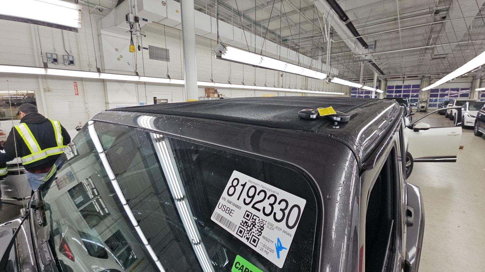 2022 Jeep Wrangler Unlimited 4xe Sahara AWD