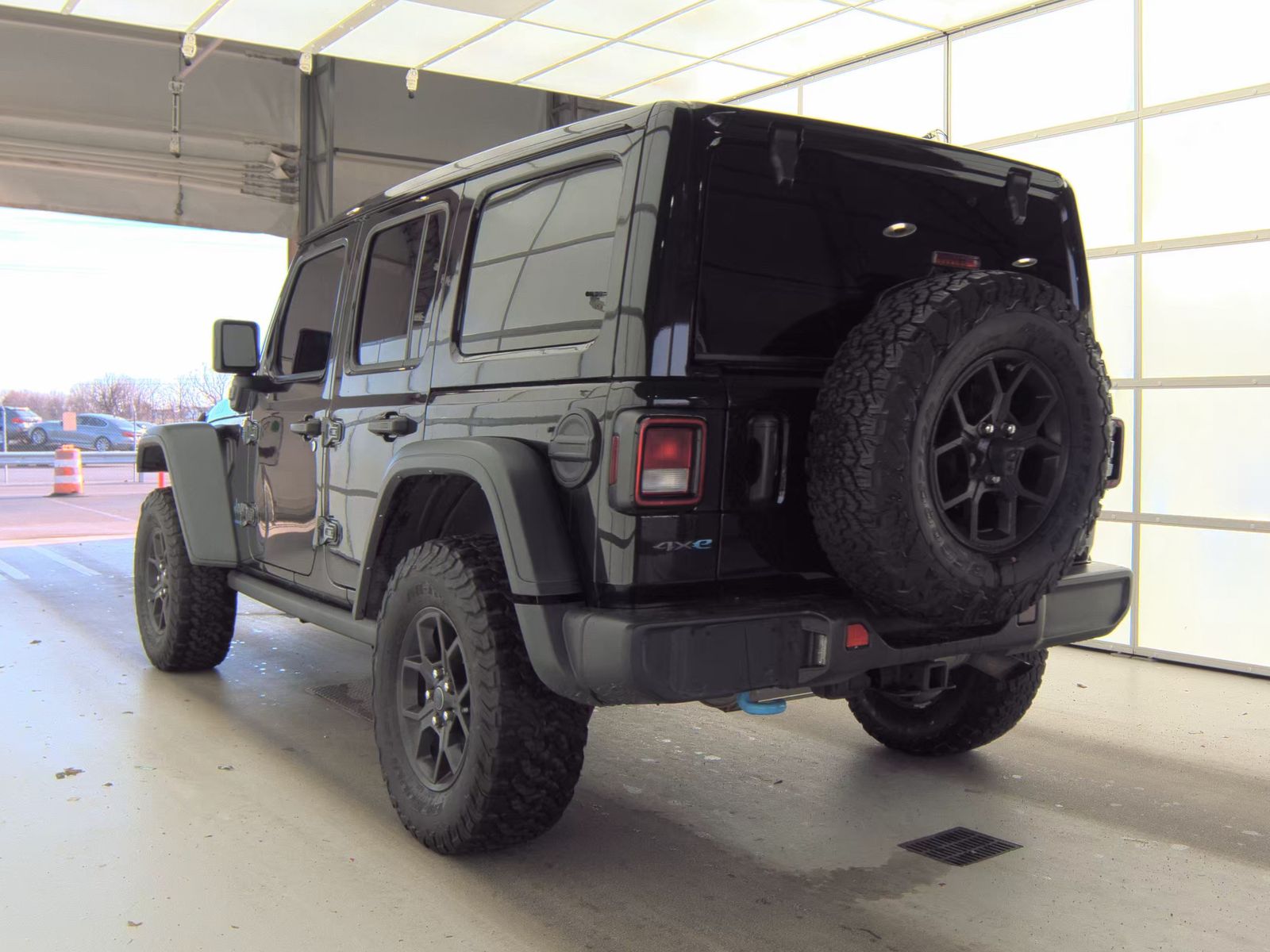 2024 Jeep Wrangler 4xe Willys AWD