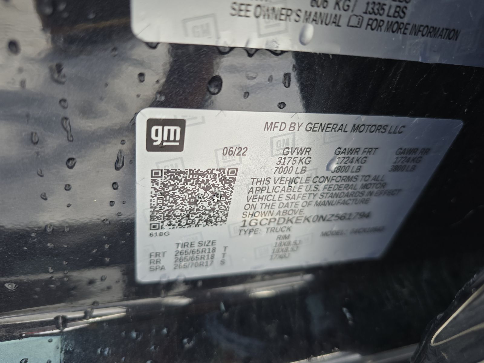 2022 Chevrolet Silverado 1500 LT AWD