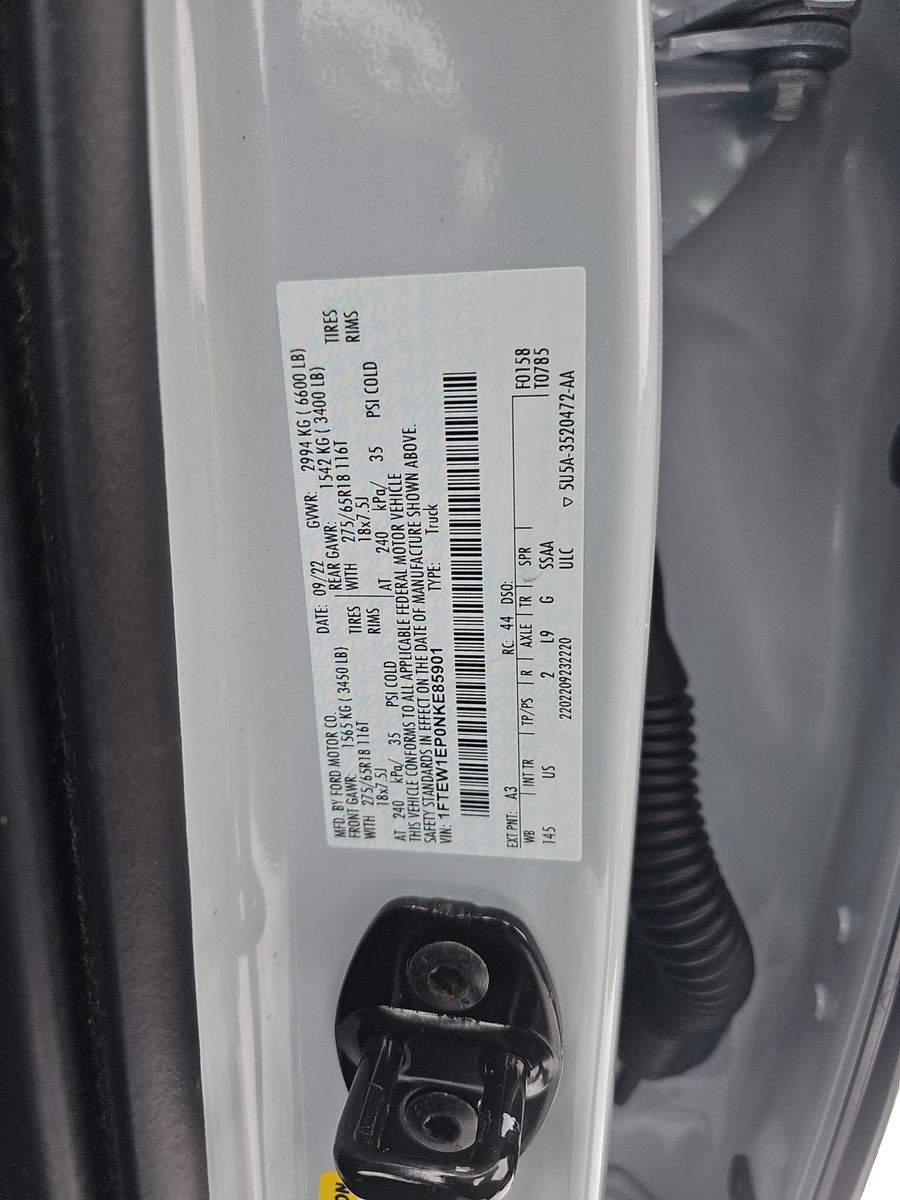 2022 Ford F-150 XLT AWD