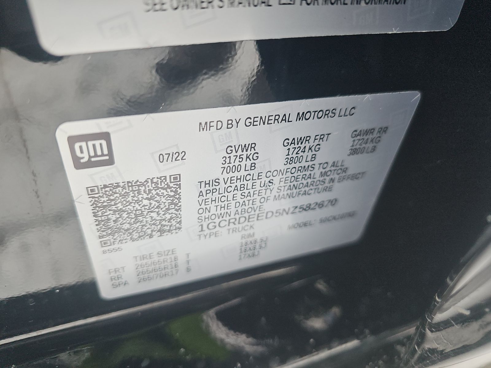 2022 Chevrolet Silverado 1500 RST AWD