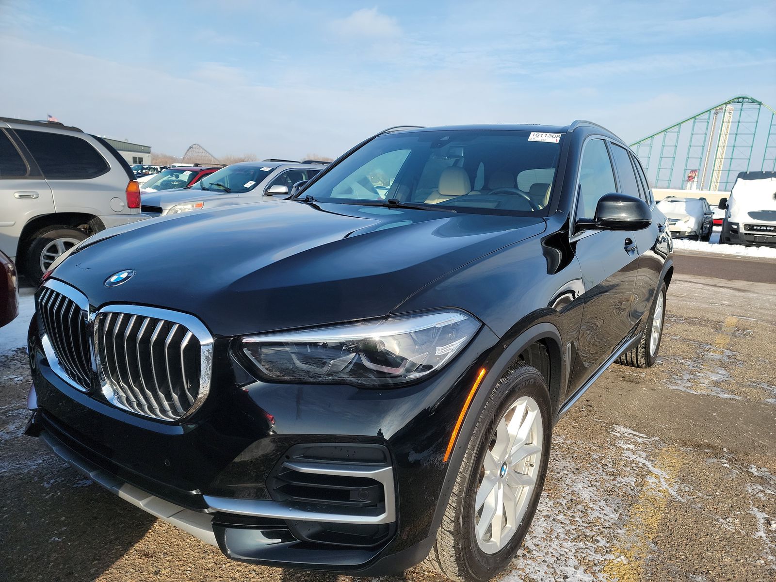 2022 BMW X5 xDrive40i AWD