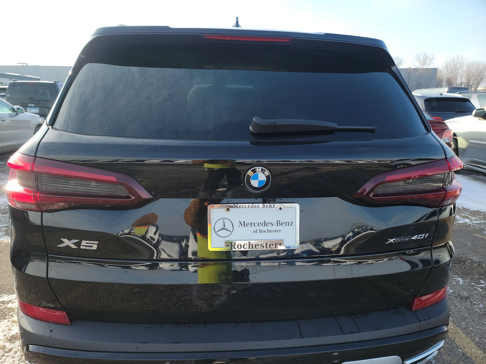 2022 BMW X5 xDrive40i AWD