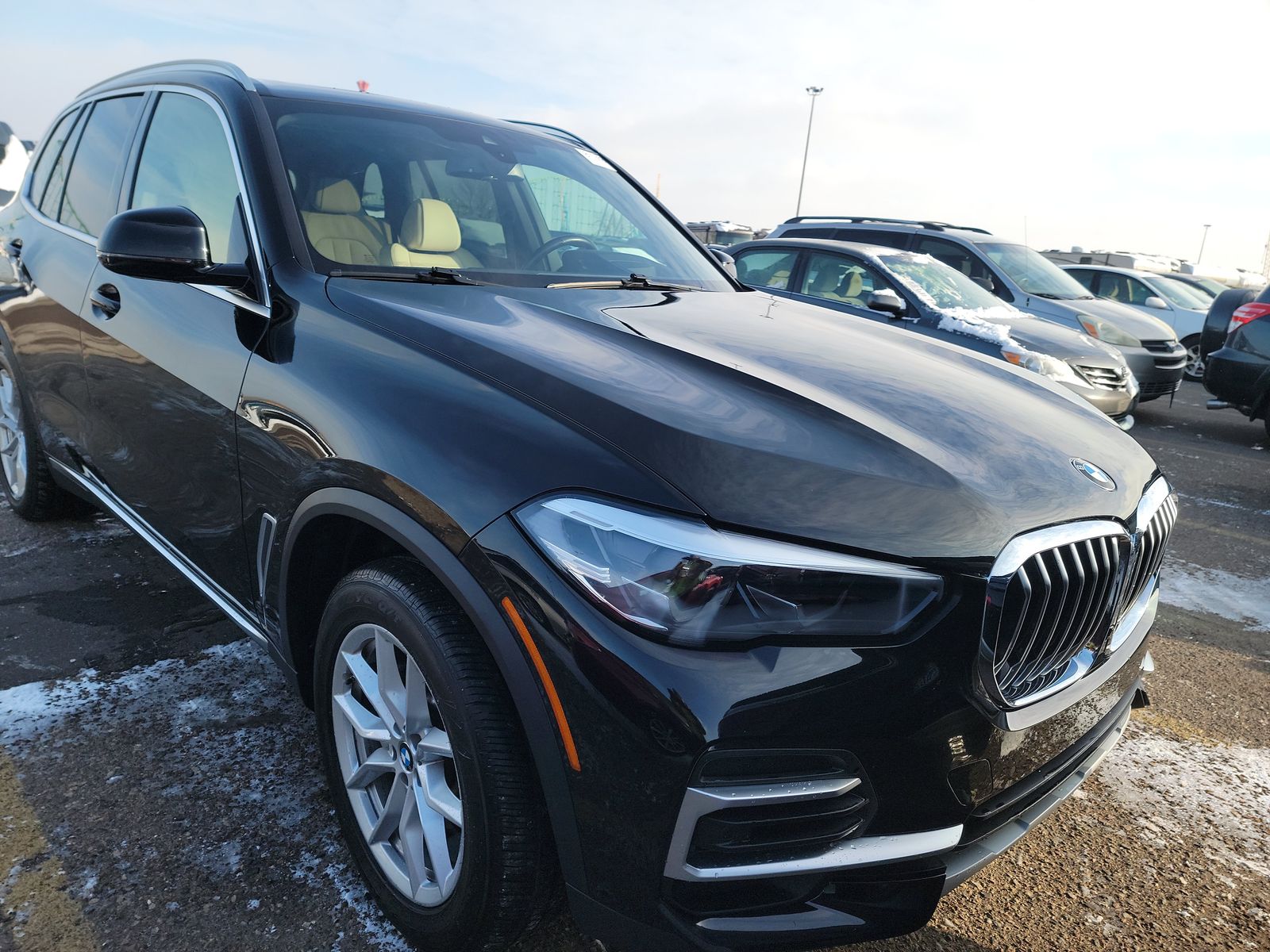 2022 BMW X5 xDrive40i AWD