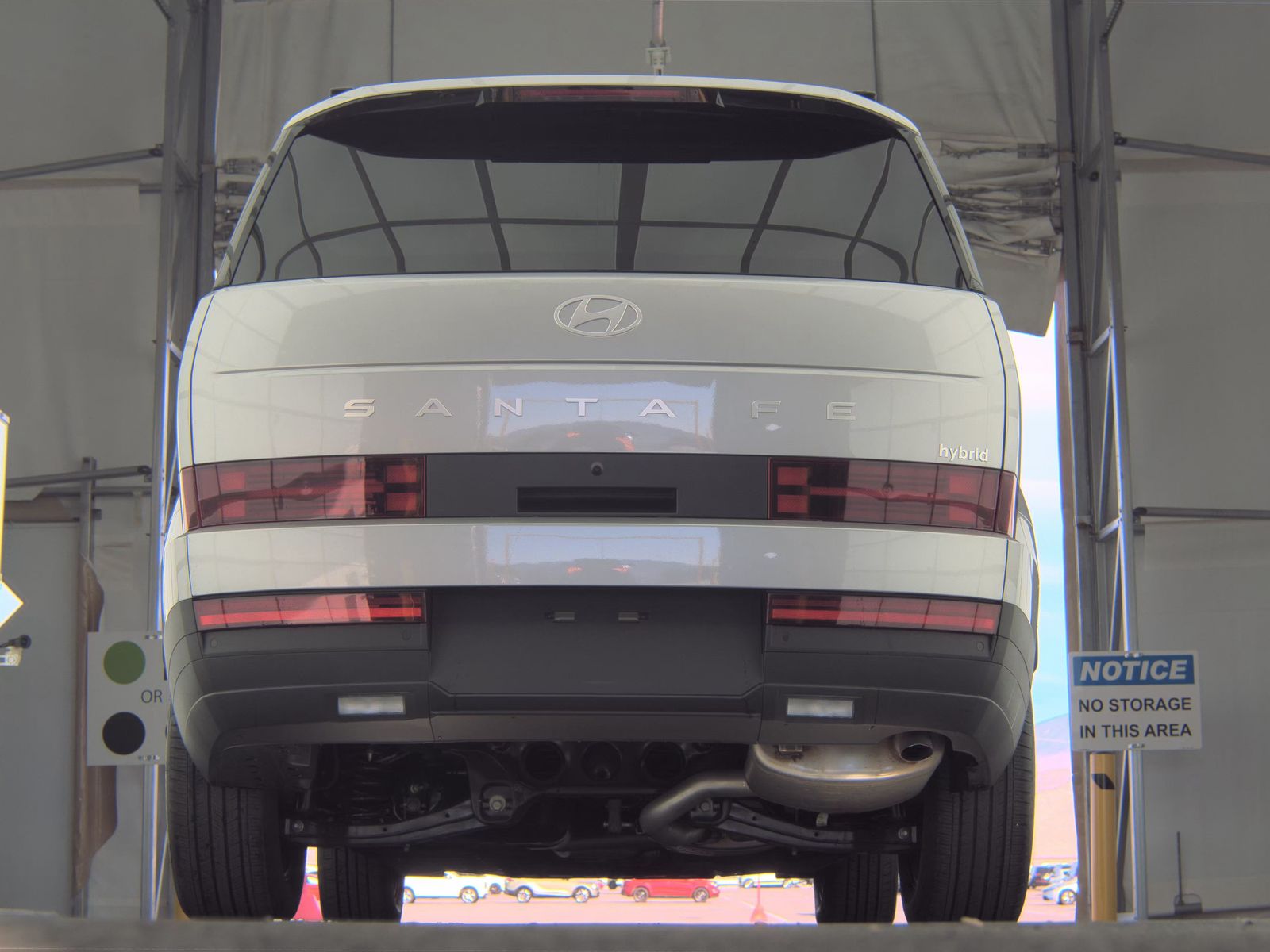 2025 Hyundai Santa Fe Hybrid SEL FWD