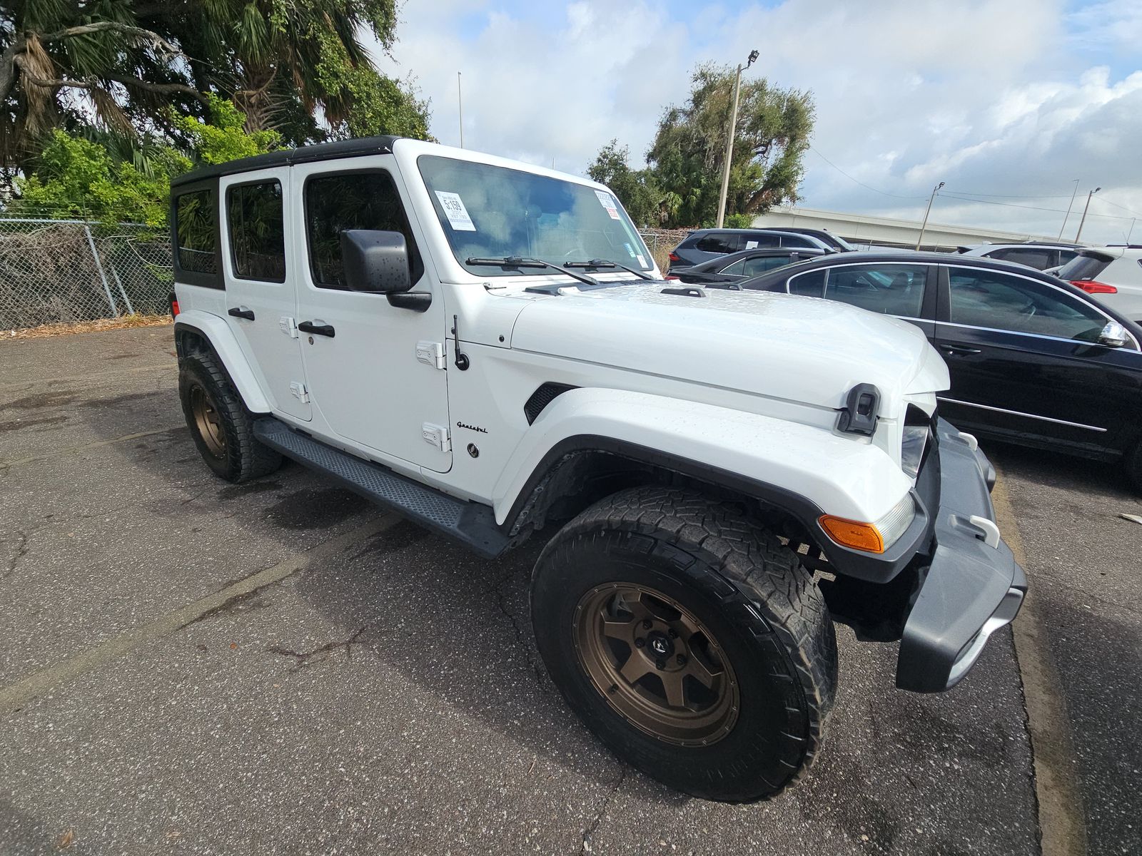 2021 Jeep Wrangler Unlimited Sahara AWD