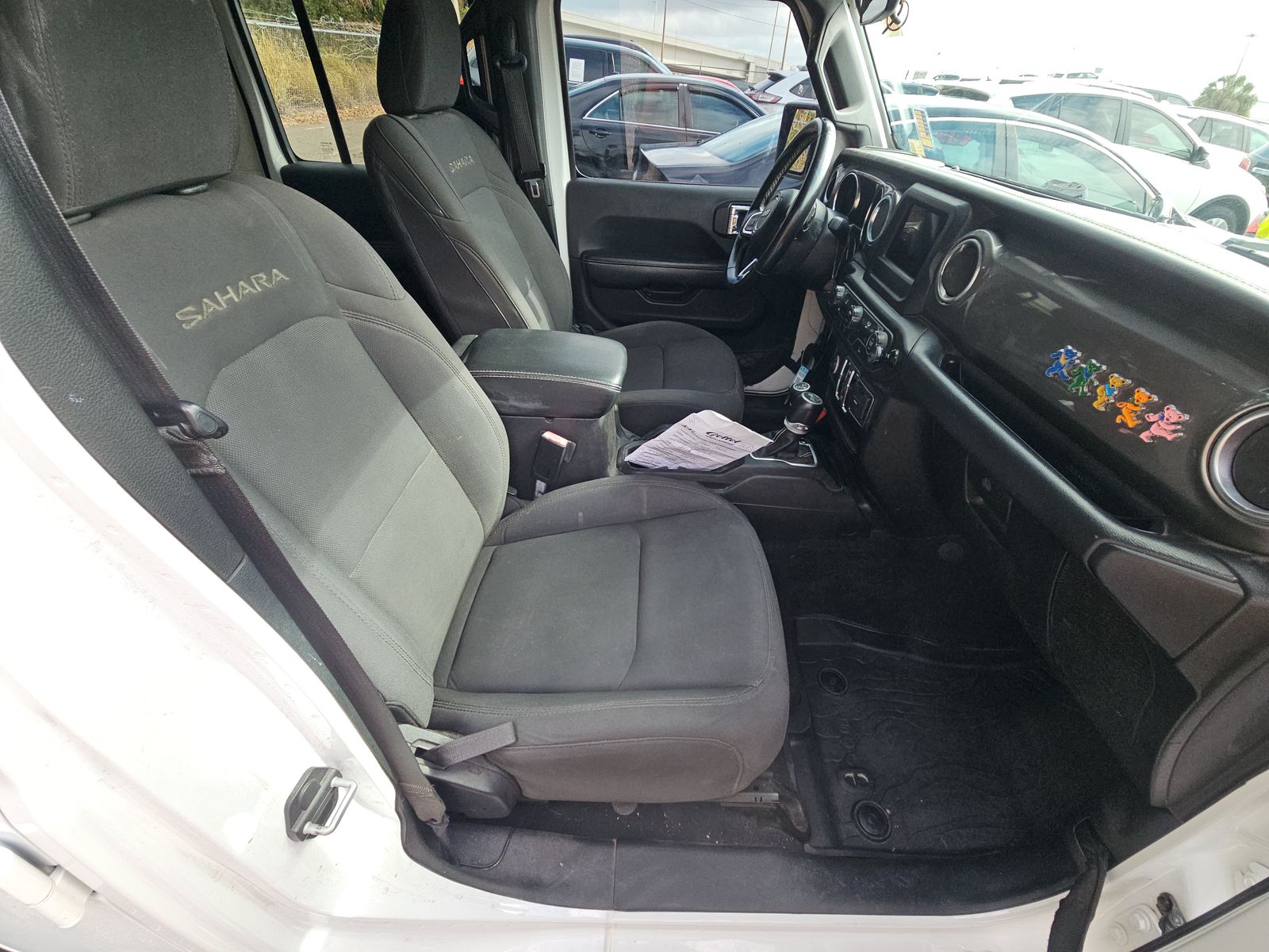 2021 Jeep Wrangler Unlimited Sahara AWD