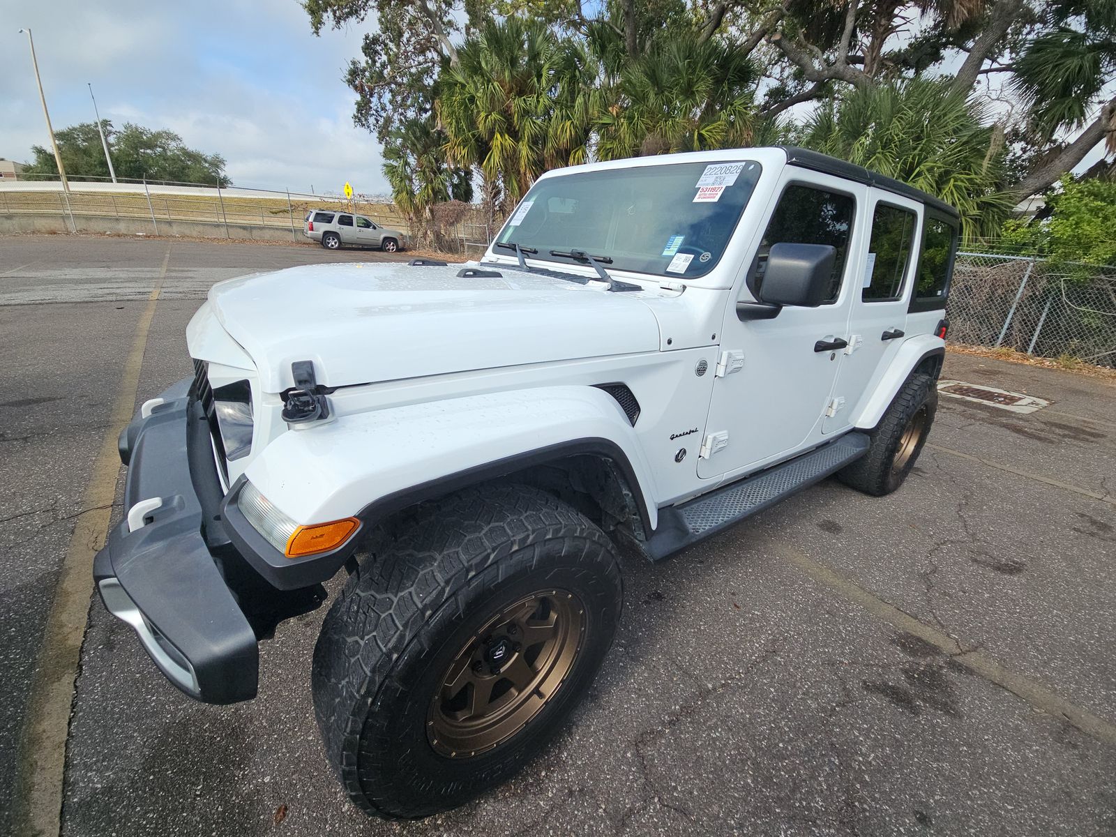 2021 Jeep Wrangler Unlimited Sahara AWD