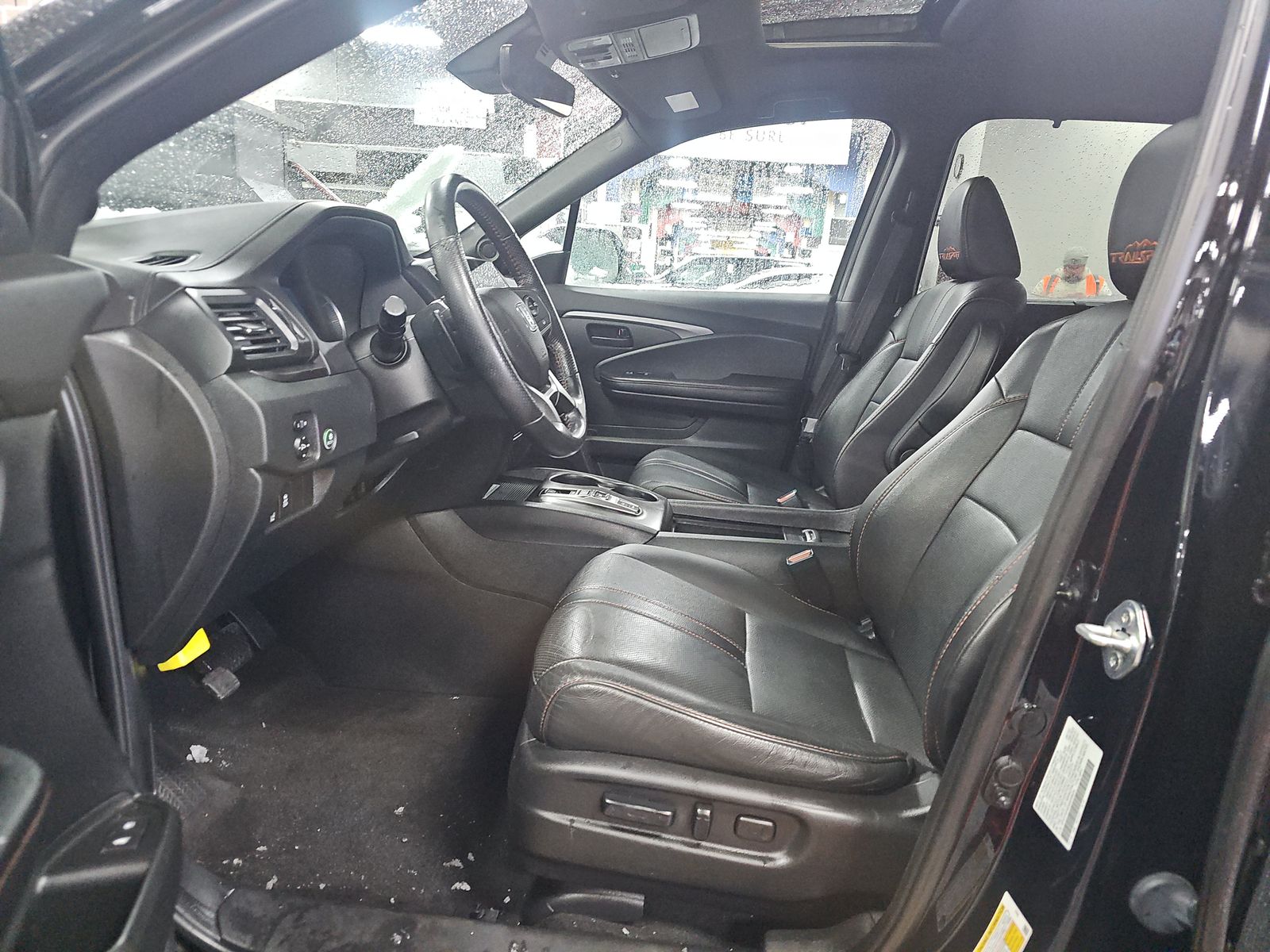 2022 Honda Pilot TrailSport AWD