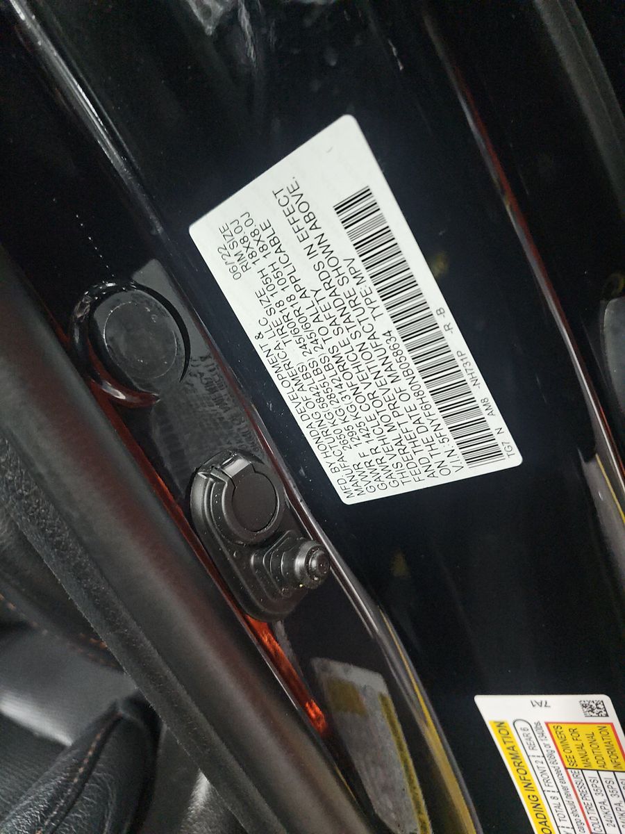 2022 Honda Pilot TrailSport AWD