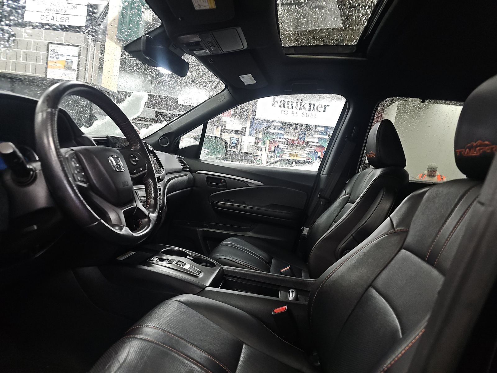 2022 Honda Pilot TrailSport AWD