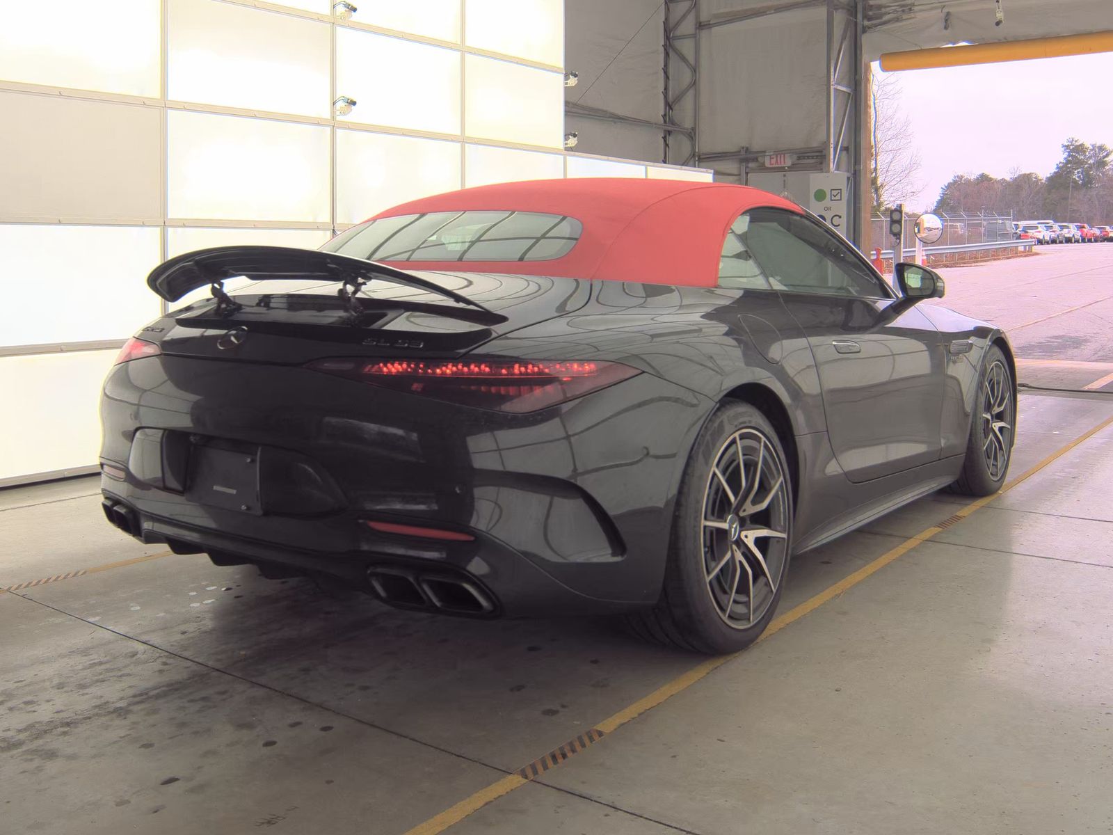 2022 Mercedes-Benz SL-Class AMG SL 63 AWD