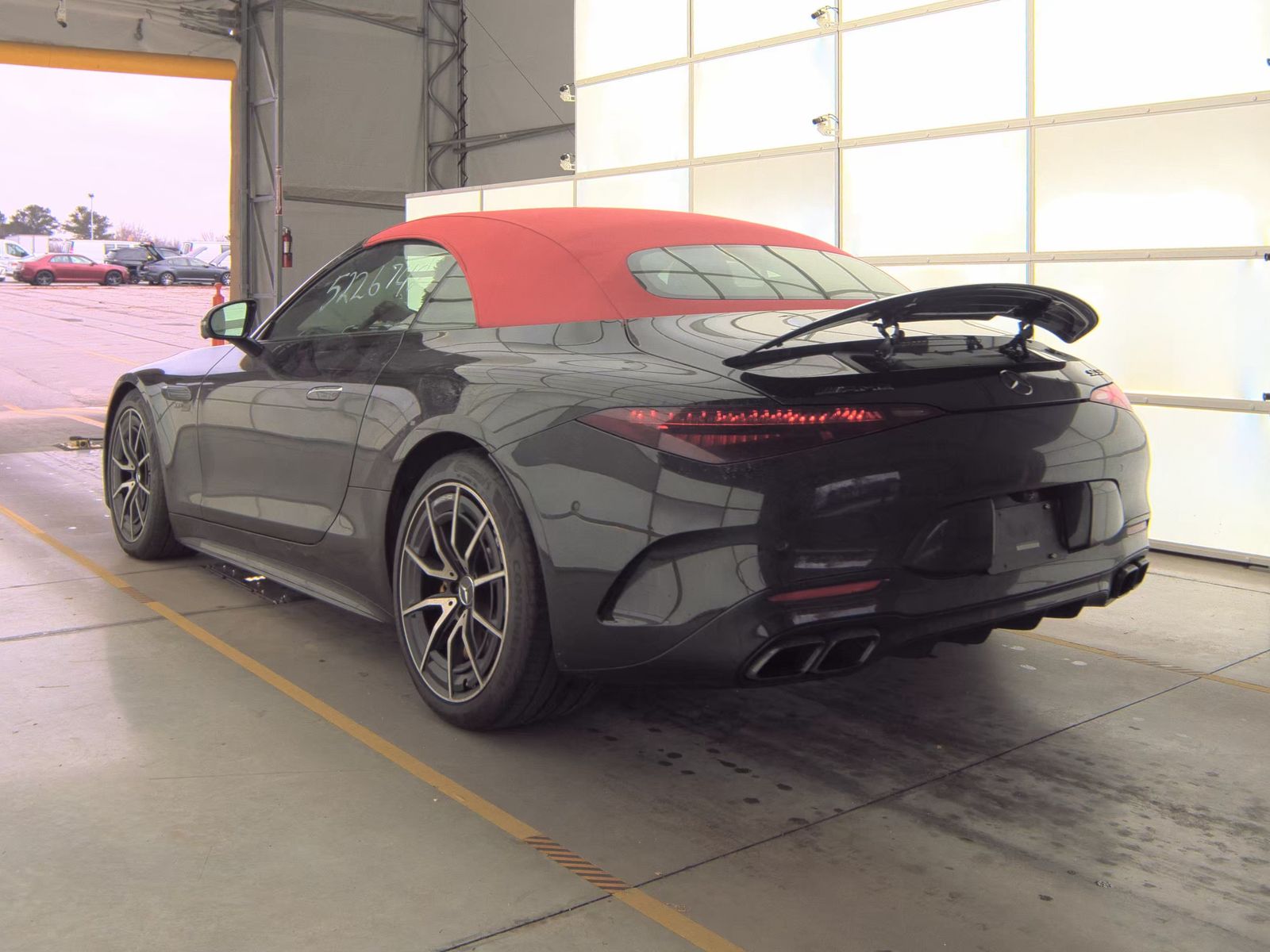 2022 Mercedes-Benz SL-Class AMG SL 63 AWD