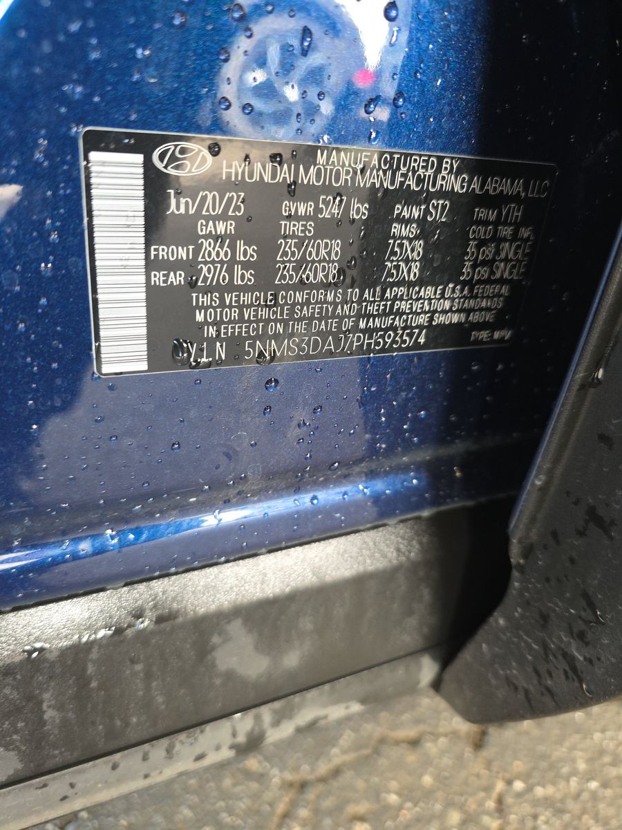 2023 Hyundai Santa Fe SEL AWD