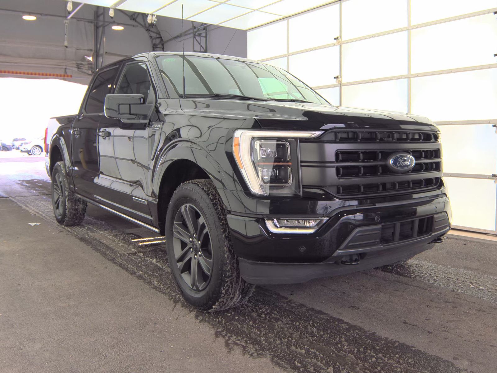 2023 Ford F-150 Hybrid Lariat AWD