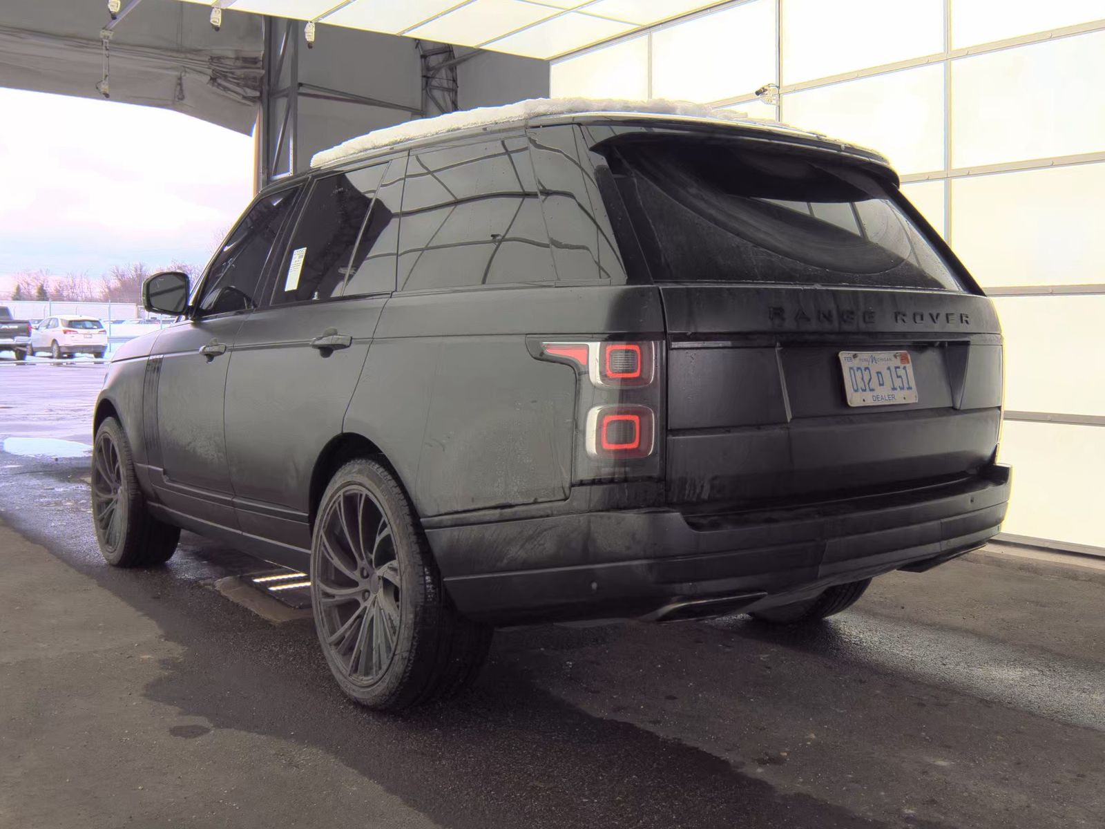 2019 Land Rover Range Rover Supercharged AWD