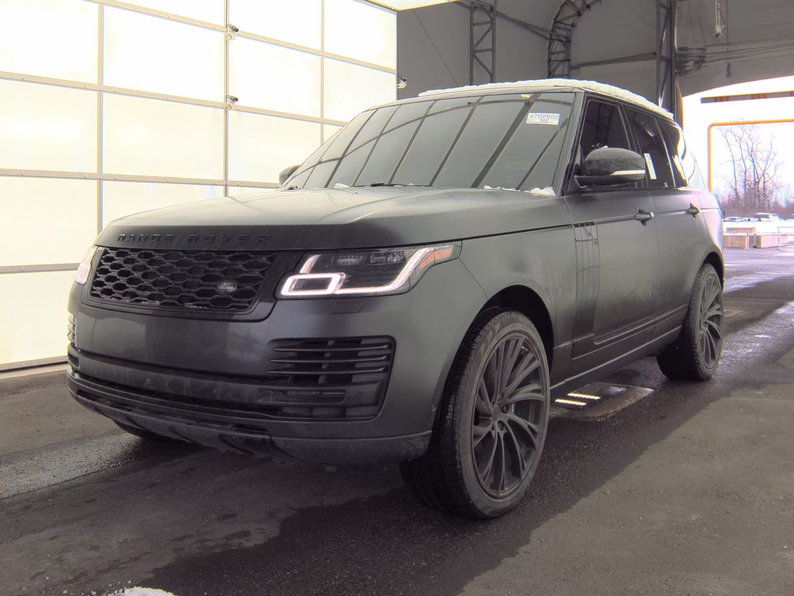 2019 Land Rover Range Rover Supercharged AWD