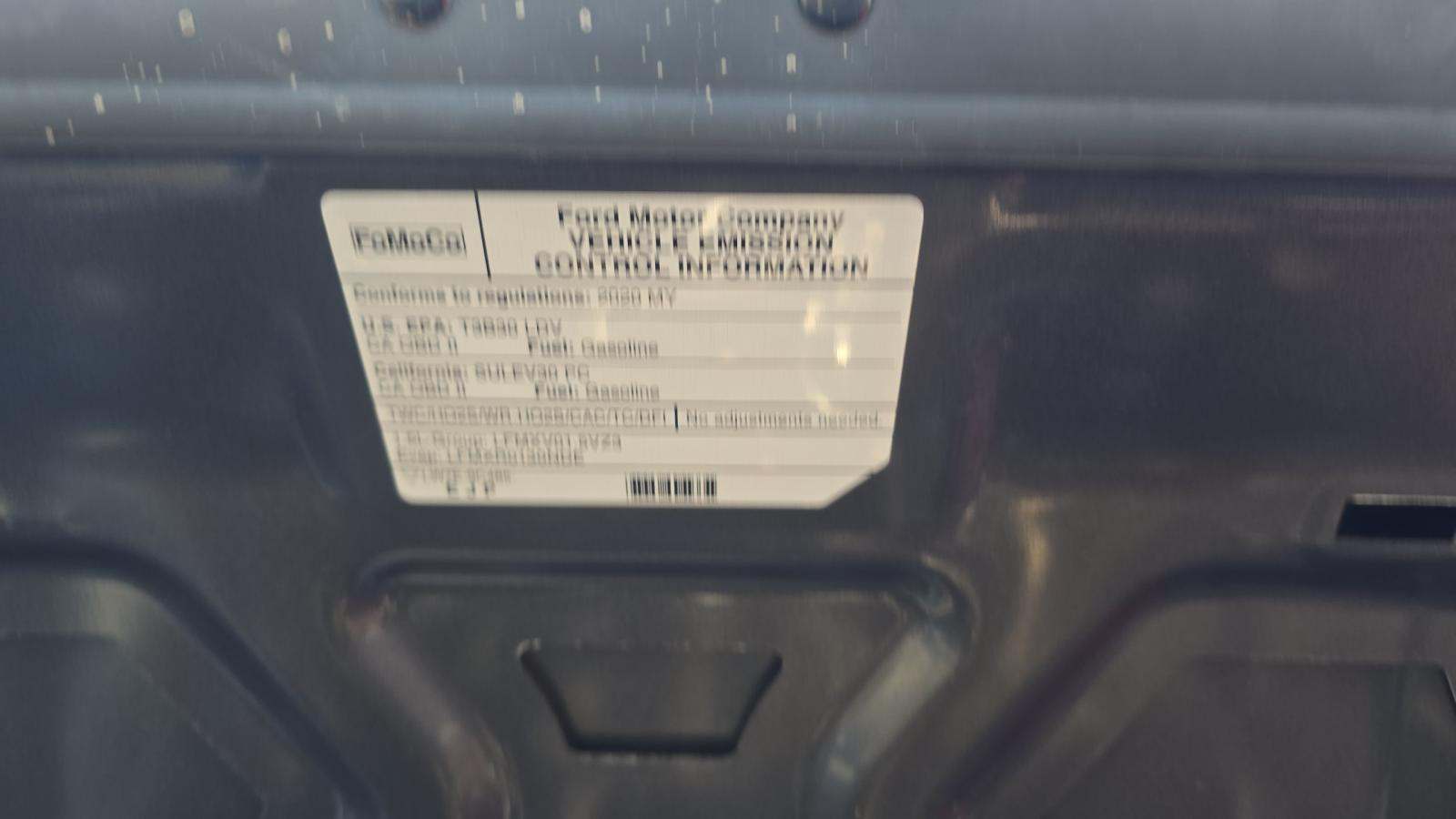 2020 Ford Fusion SEL FWD