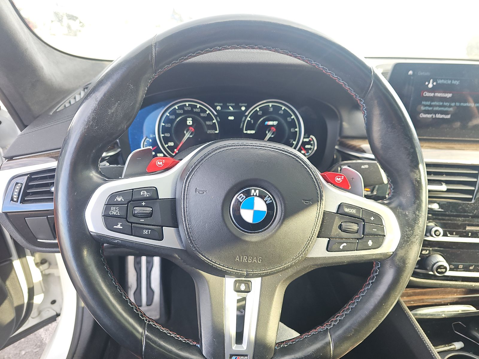 2018 BMW M5 Base AWD