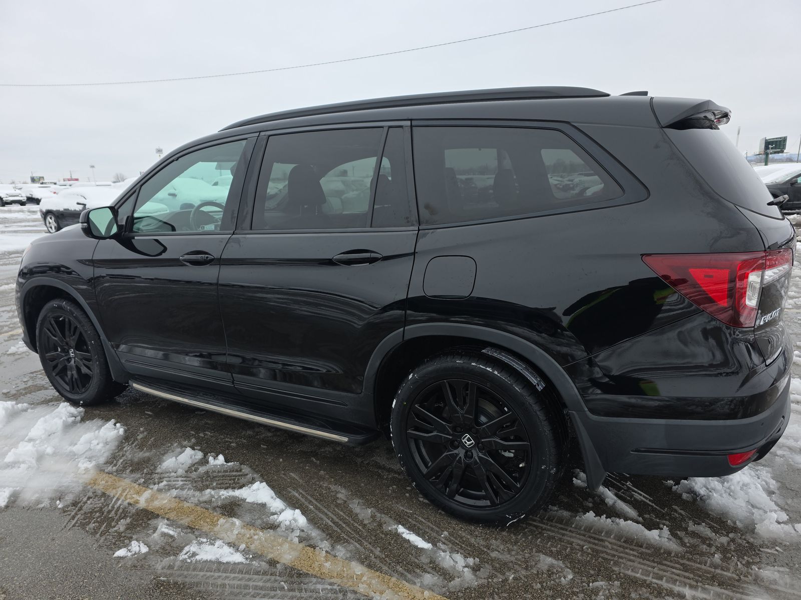 2022 Honda Pilot Black Edition AWD
