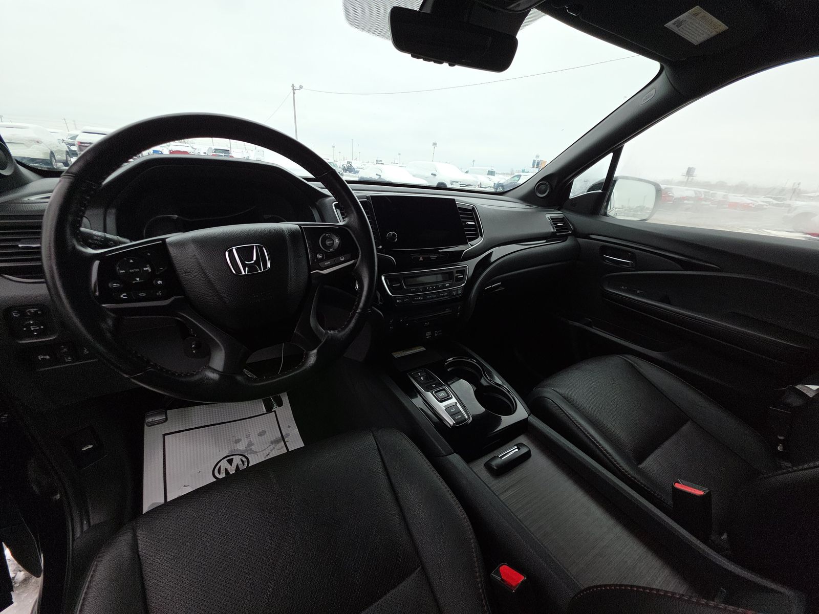 2022 Honda Pilot Black Edition AWD