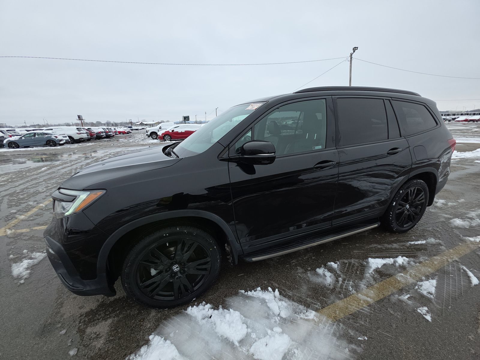 2022 Honda Pilot Black Edition AWD