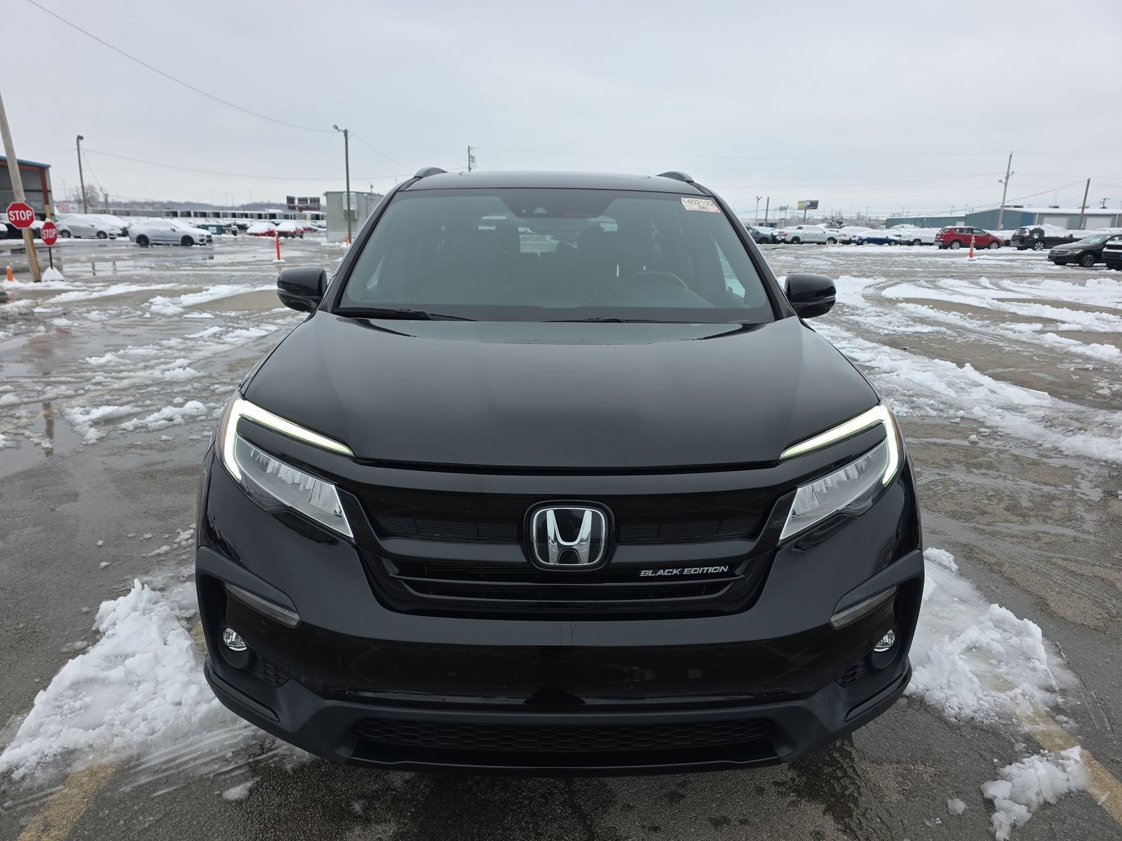 2022 Honda Pilot Black Edition AWD