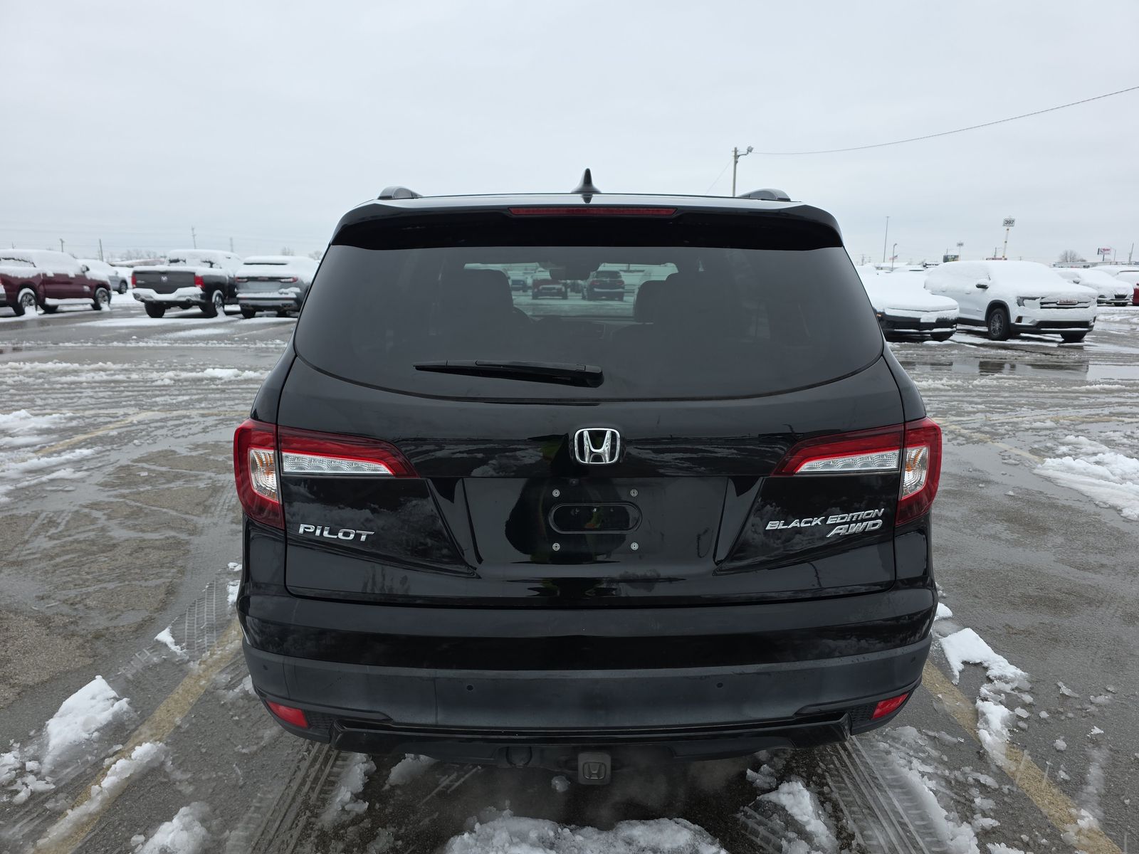 2022 Honda Pilot Black Edition AWD